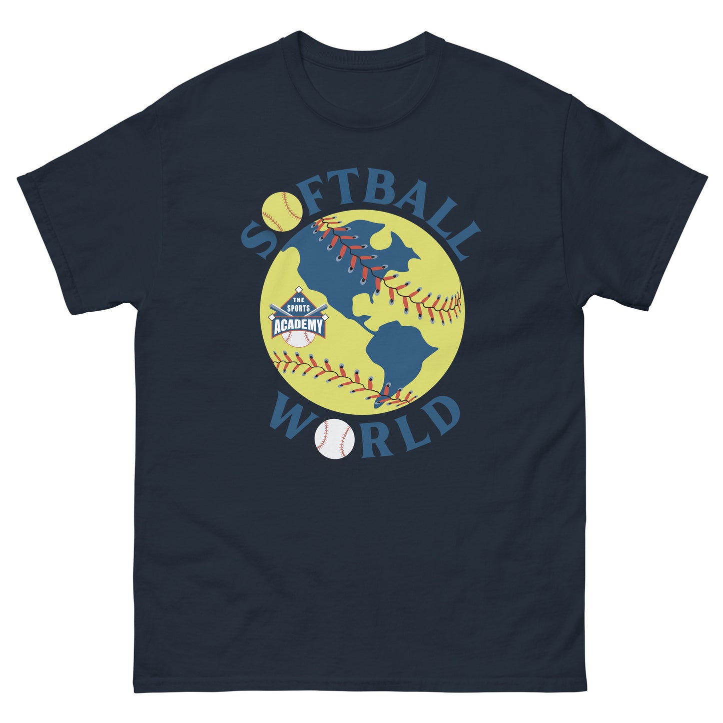 Softball World Men's classic tee