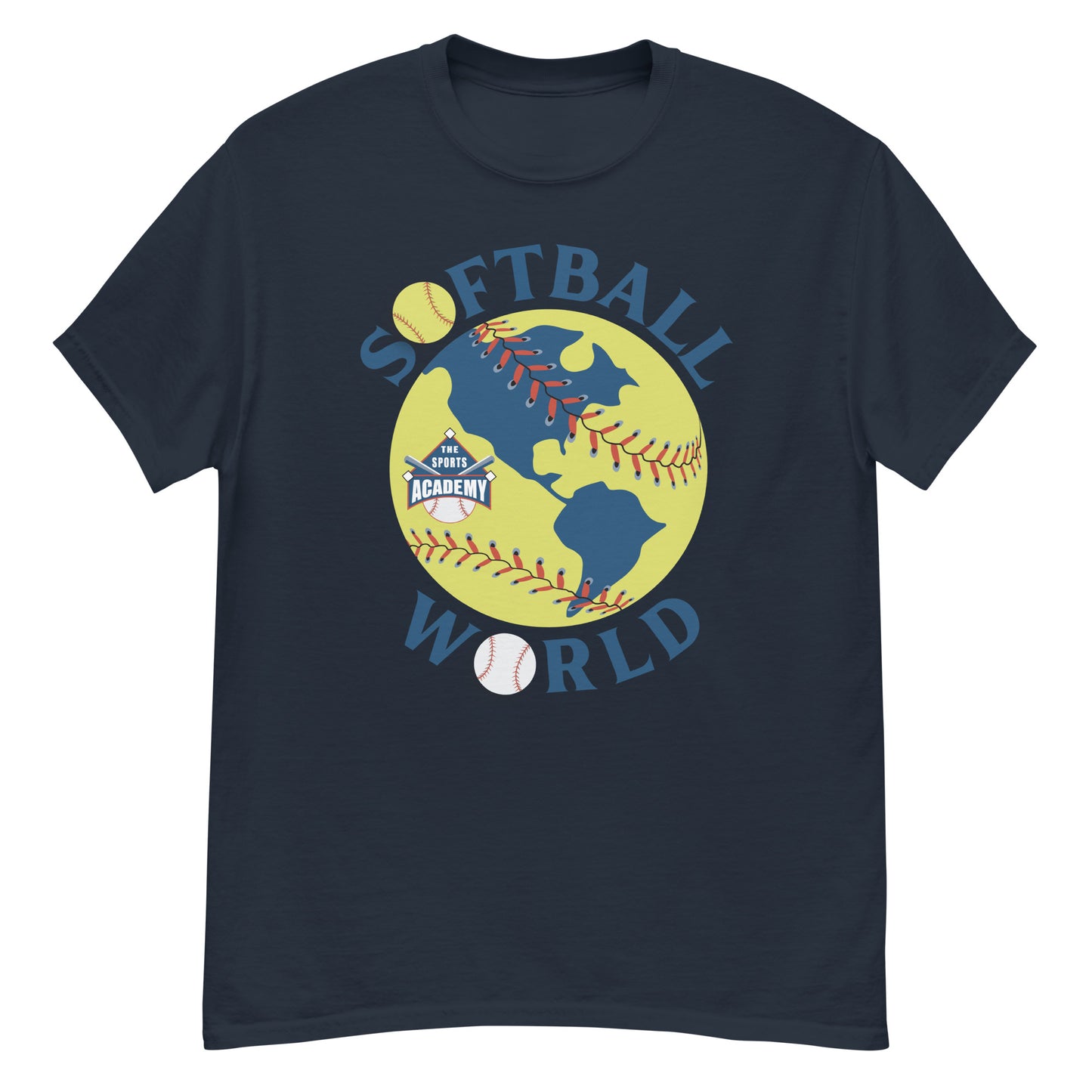 Softball World Men's classic tee