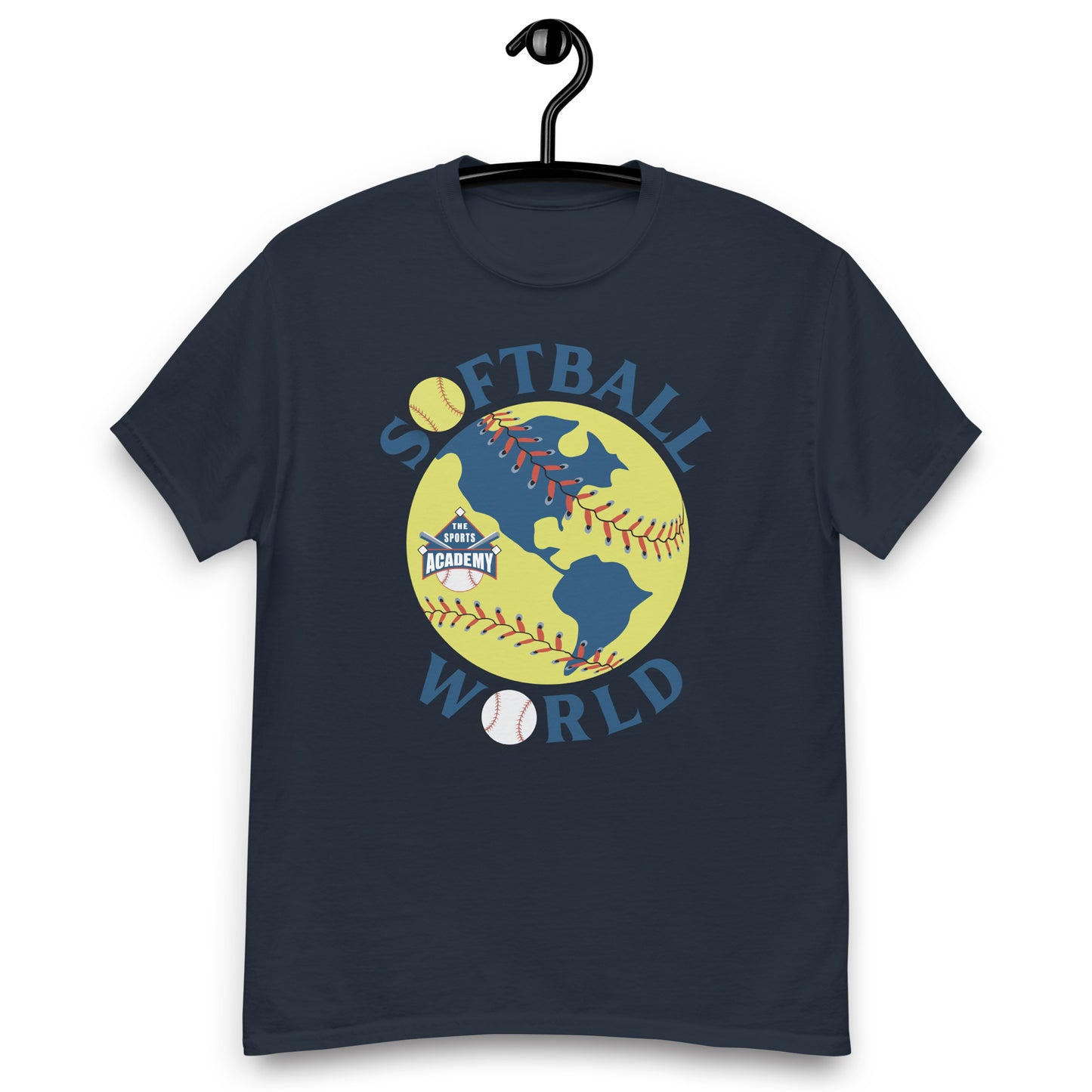 Softball World Men's classic tee