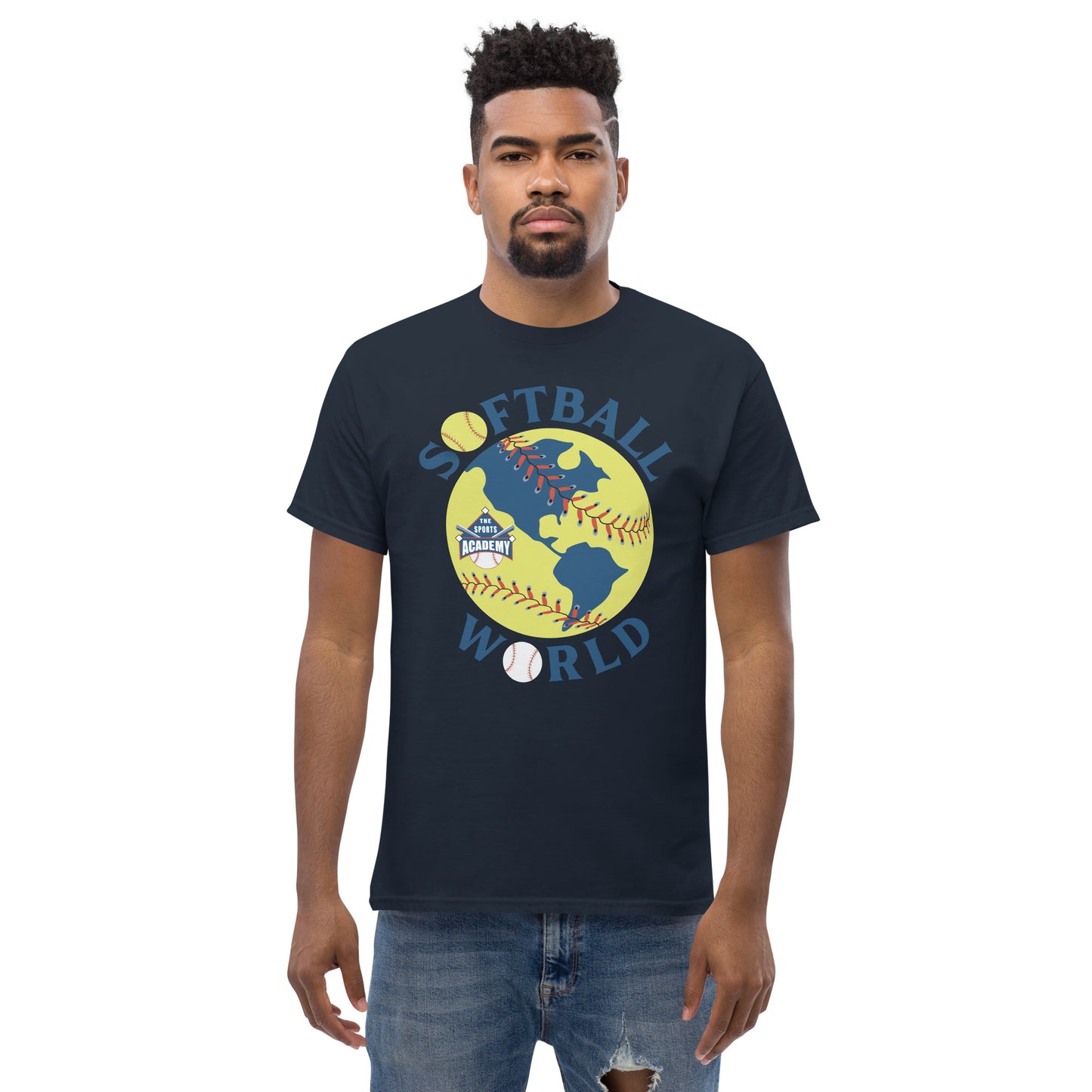 Softball World Men's classic tee