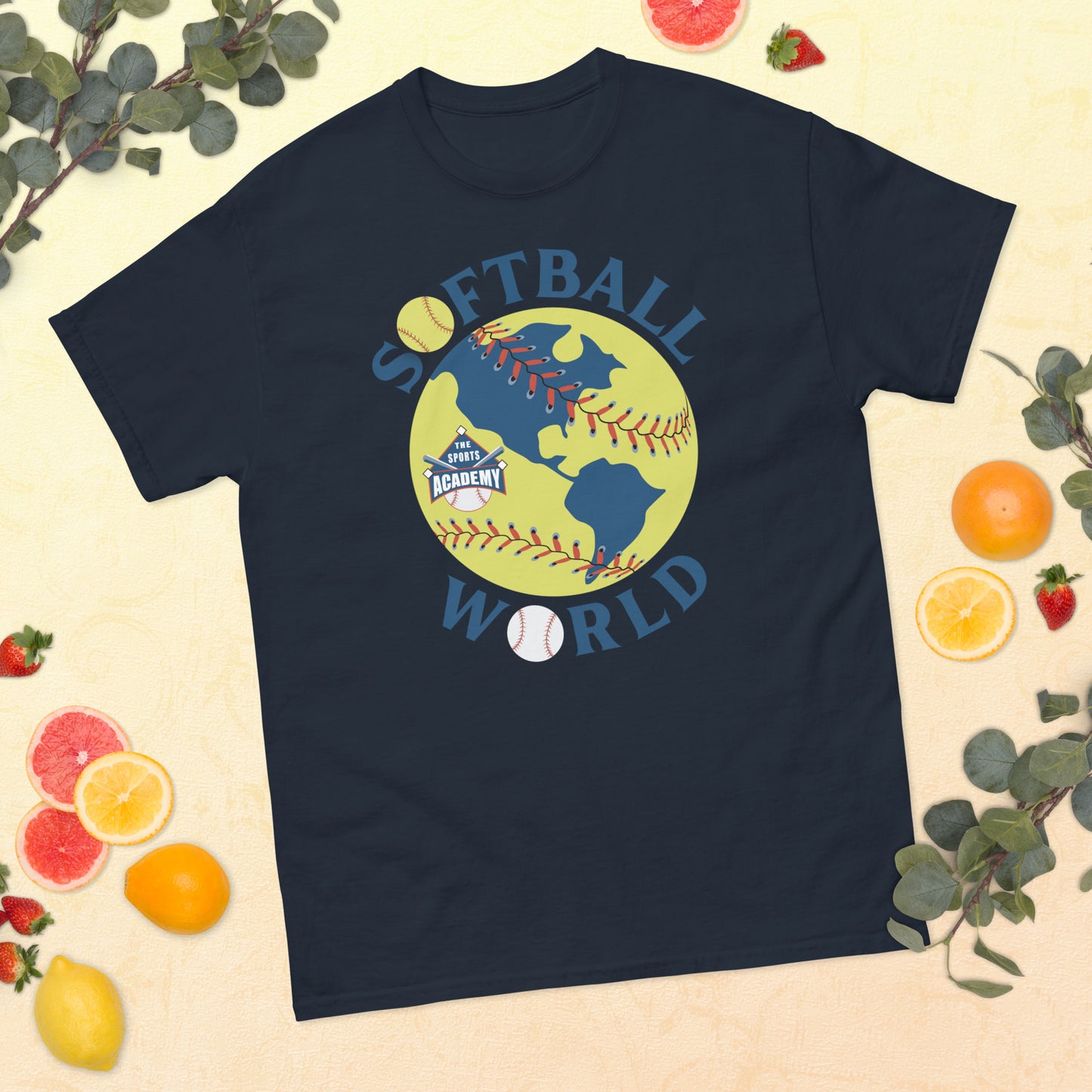 Softball World Men's classic tee