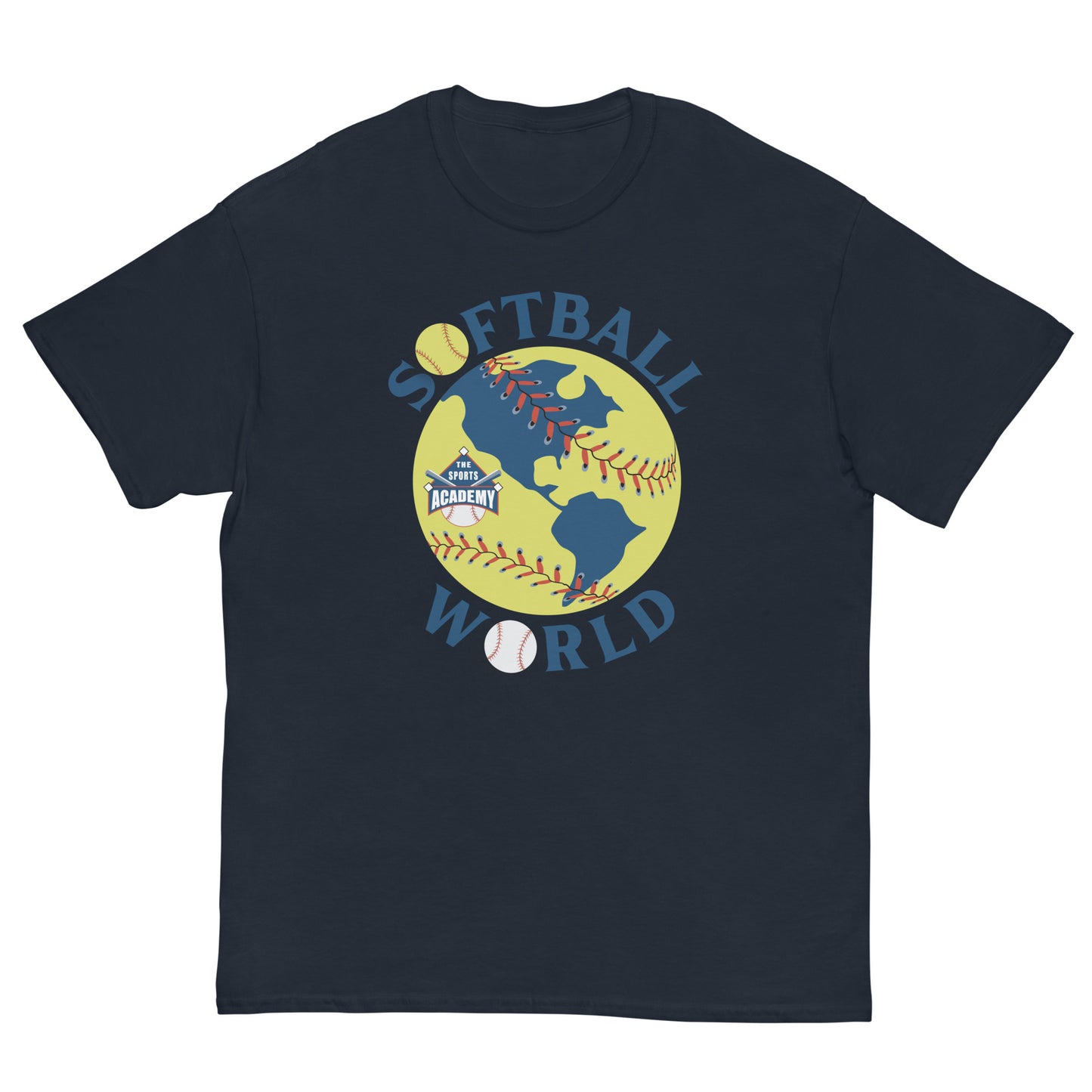 Softball World Men's classic tee