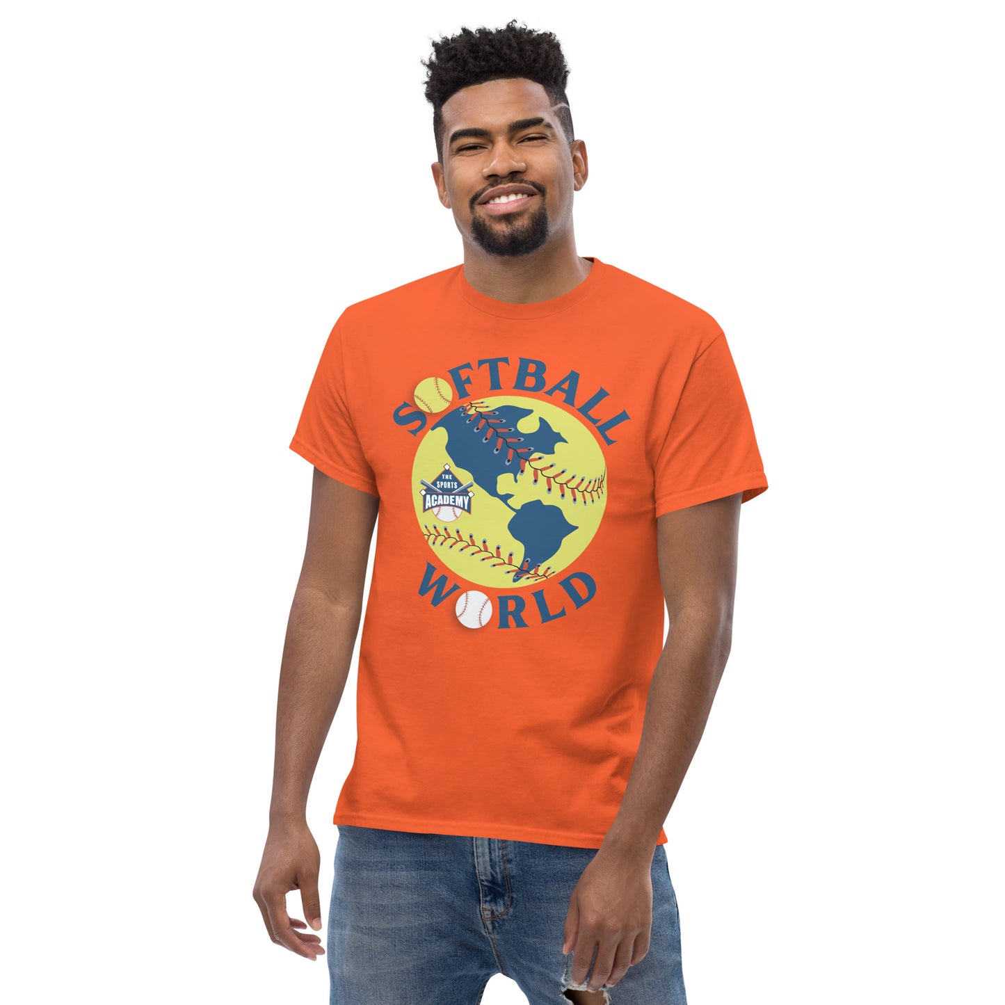 Softball World Men's classic tee