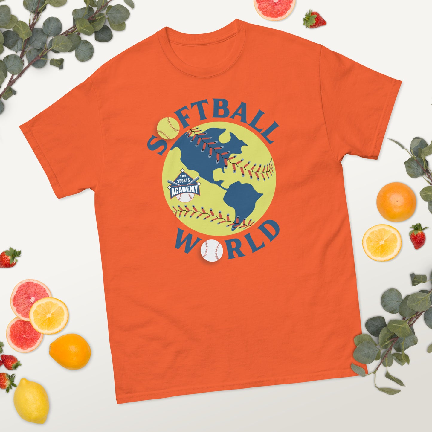 Softball World Men's classic tee