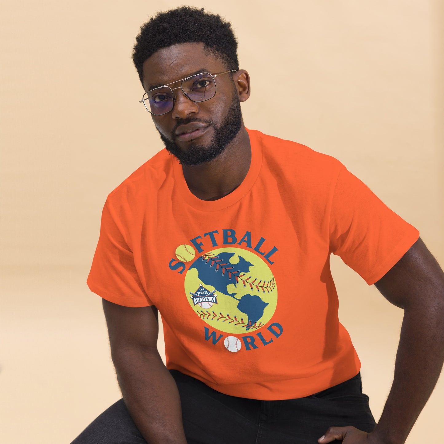 Softball World Men's classic tee