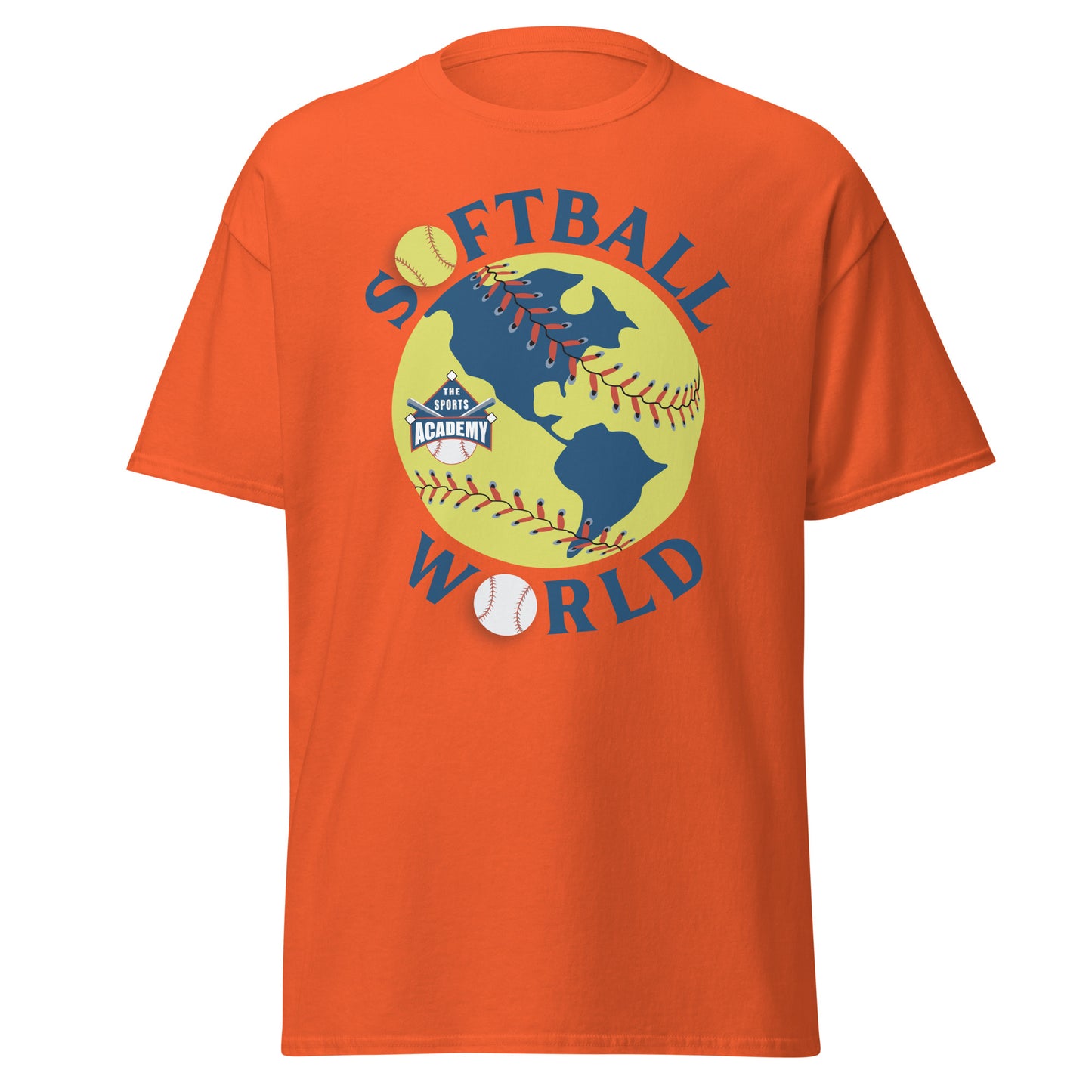 Softball World Men's classic tee