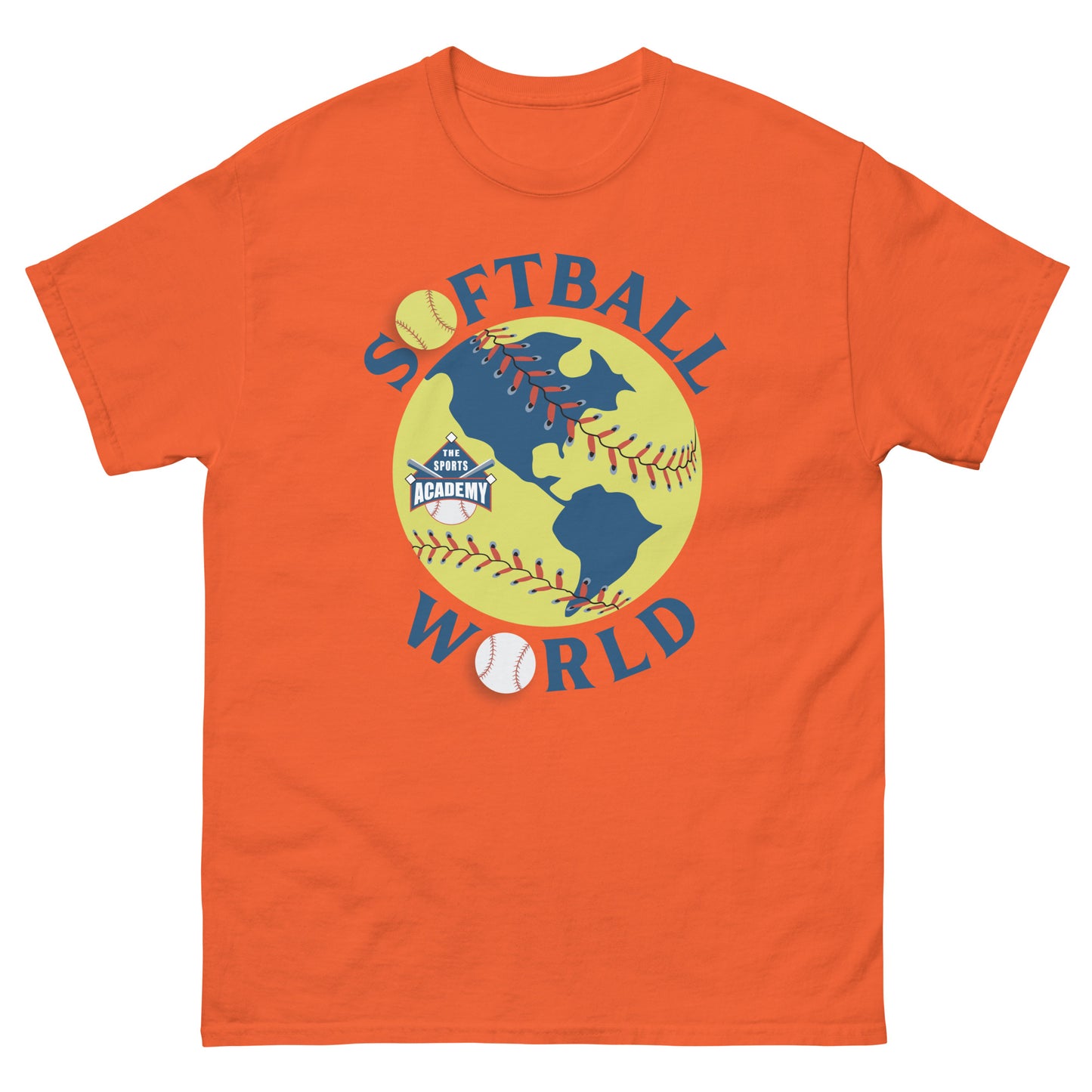 Softball World Men's classic tee