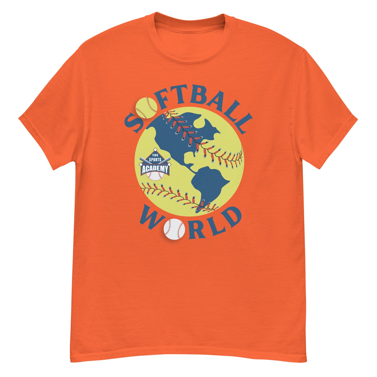 Softball World Men's classic tee
