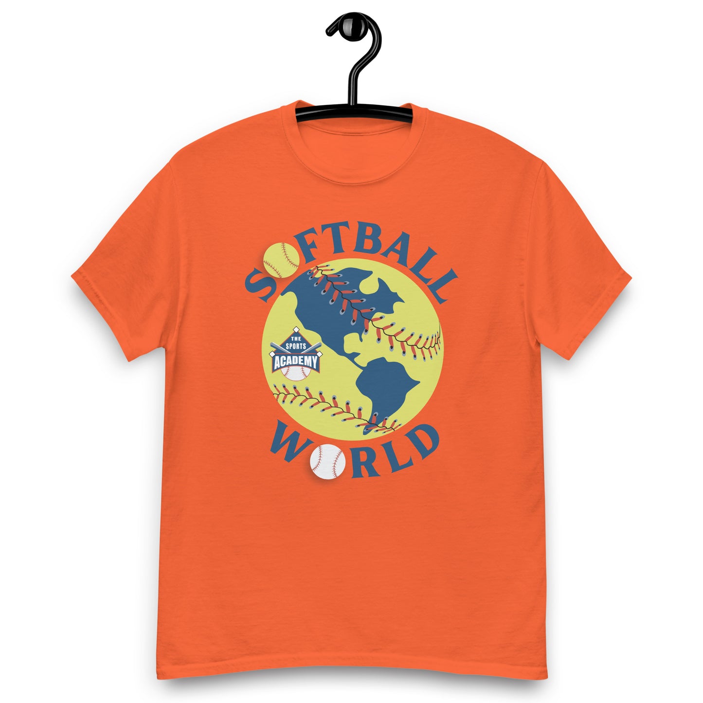 Softball World Men's classic tee