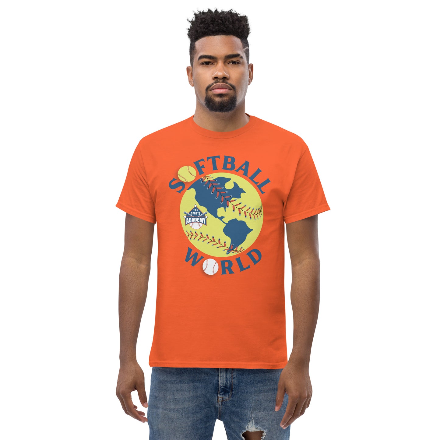 Softball World Men's classic tee