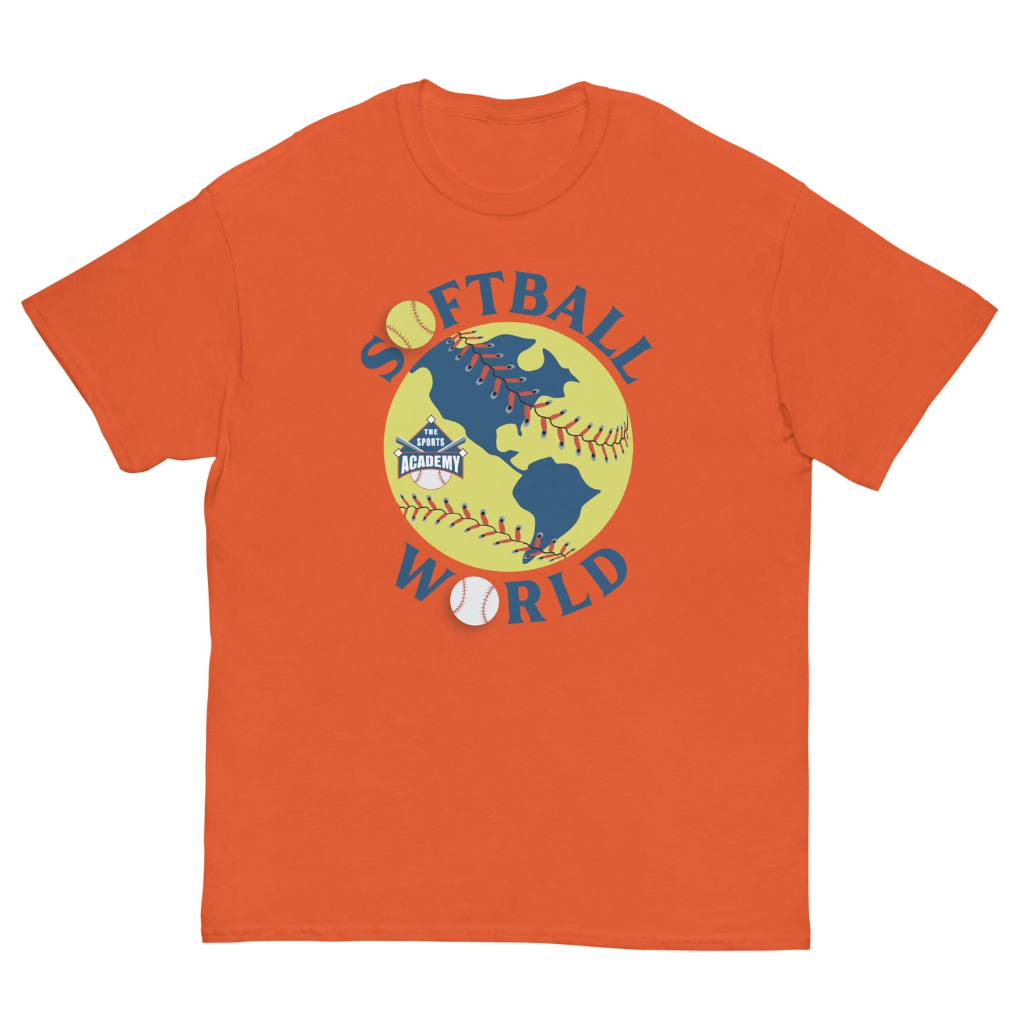 Softball World Men's classic tee