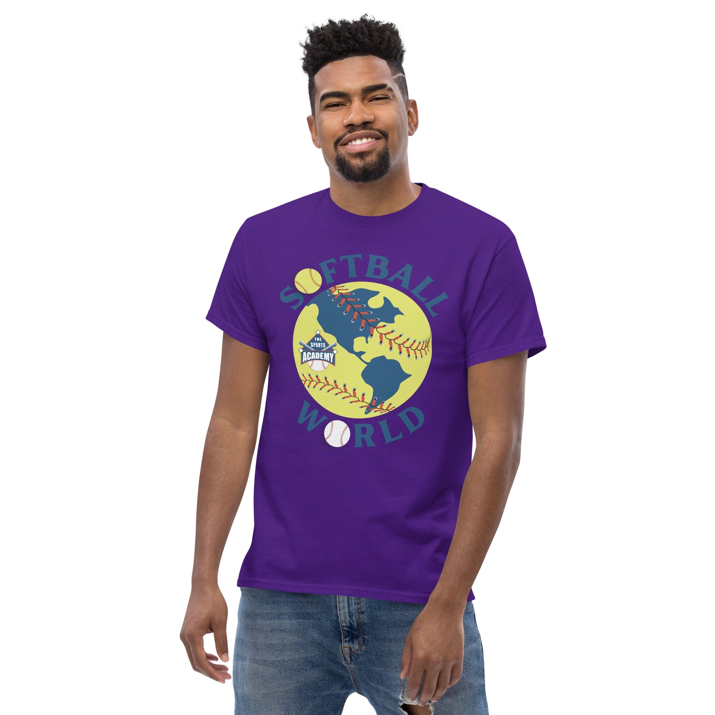 Softball World Men's classic tee