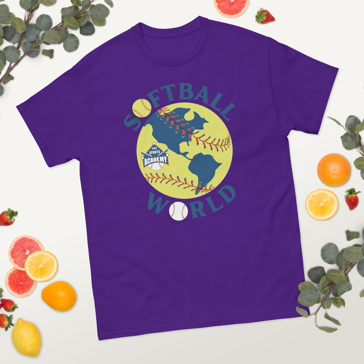Softball World Men's classic tee