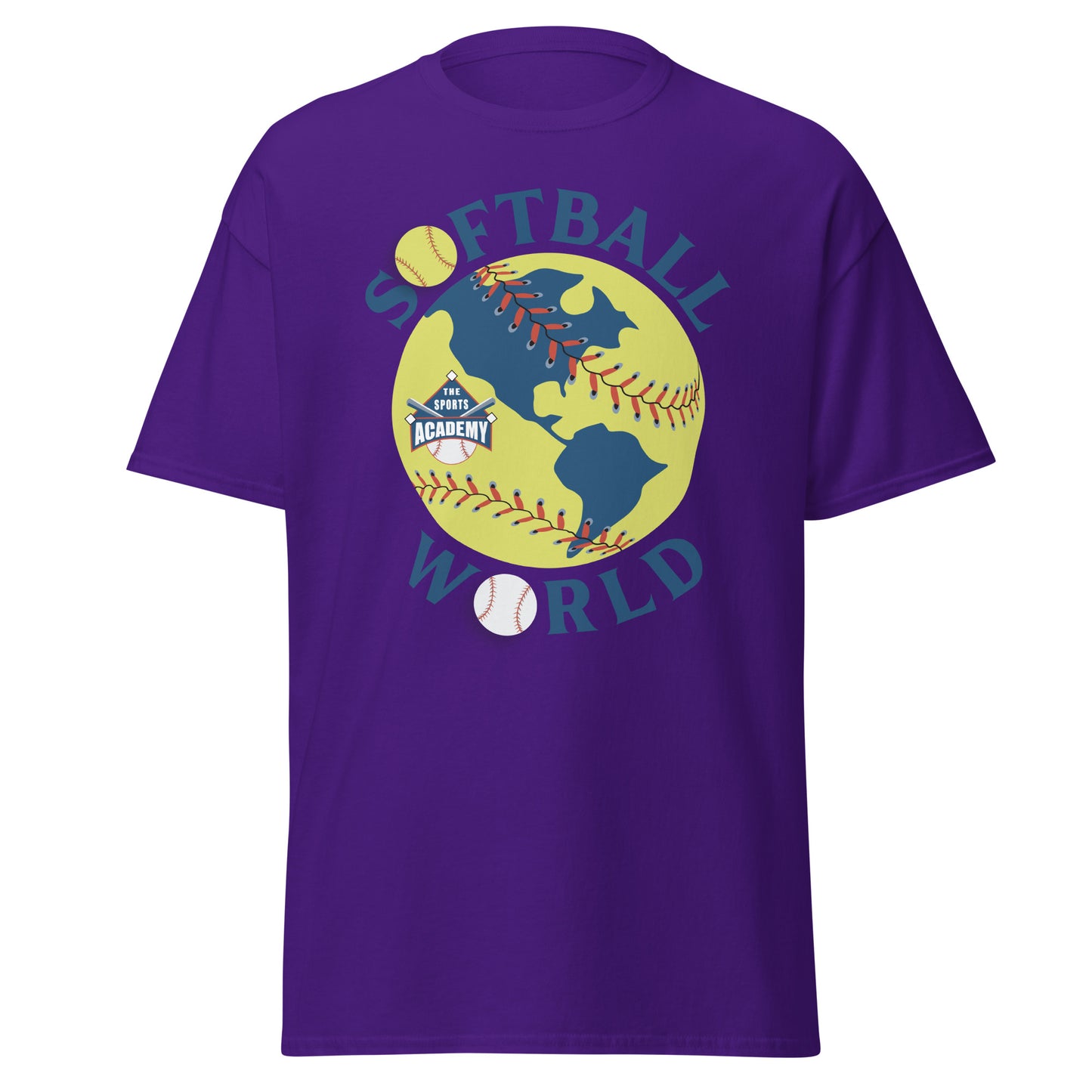 Softball World Men's classic tee