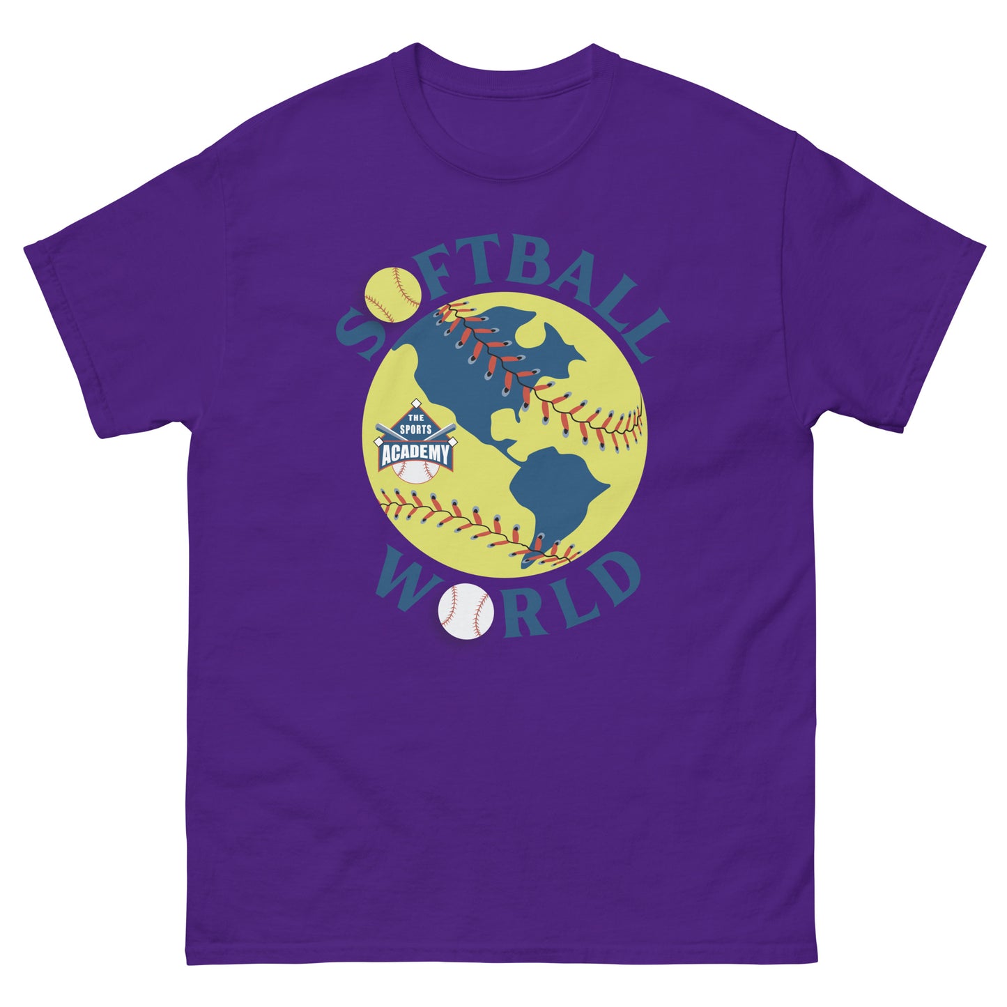 Softball World Men's classic tee