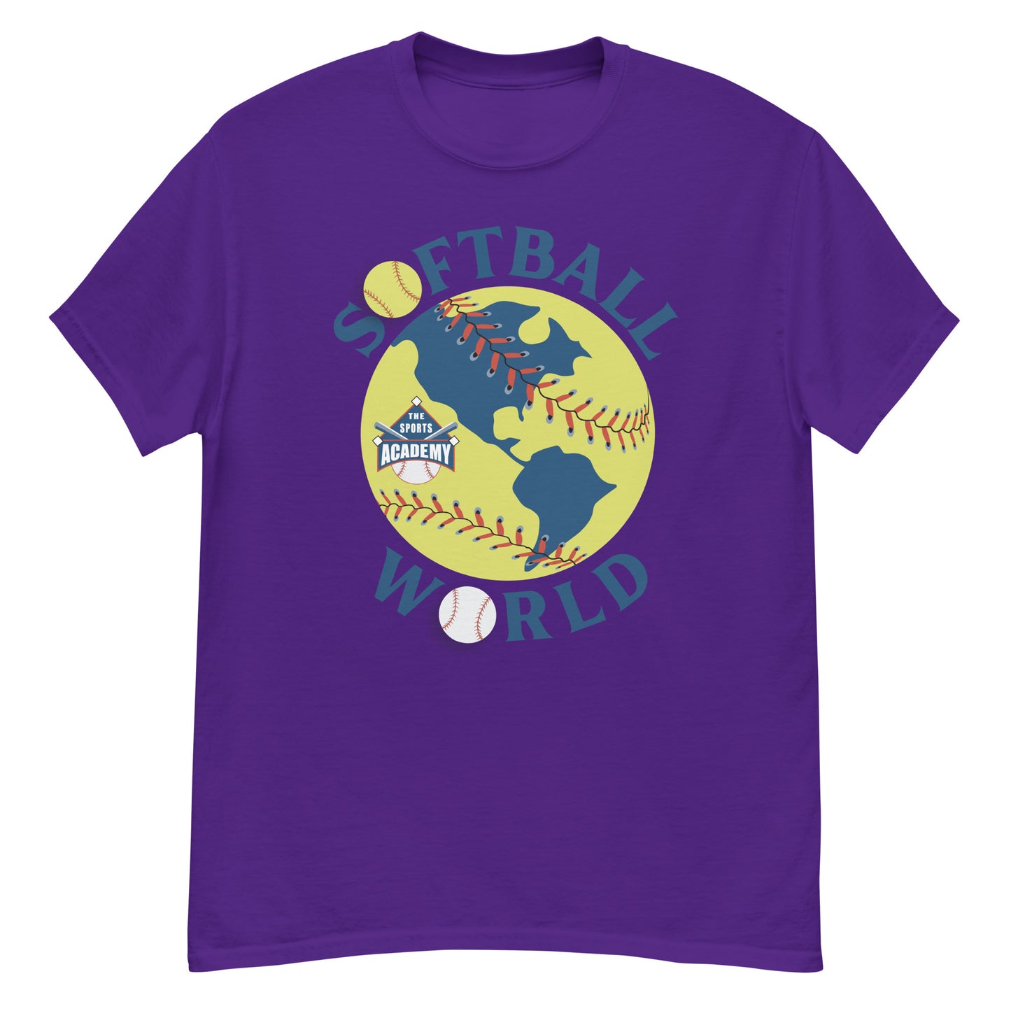 Softball World Men's classic tee