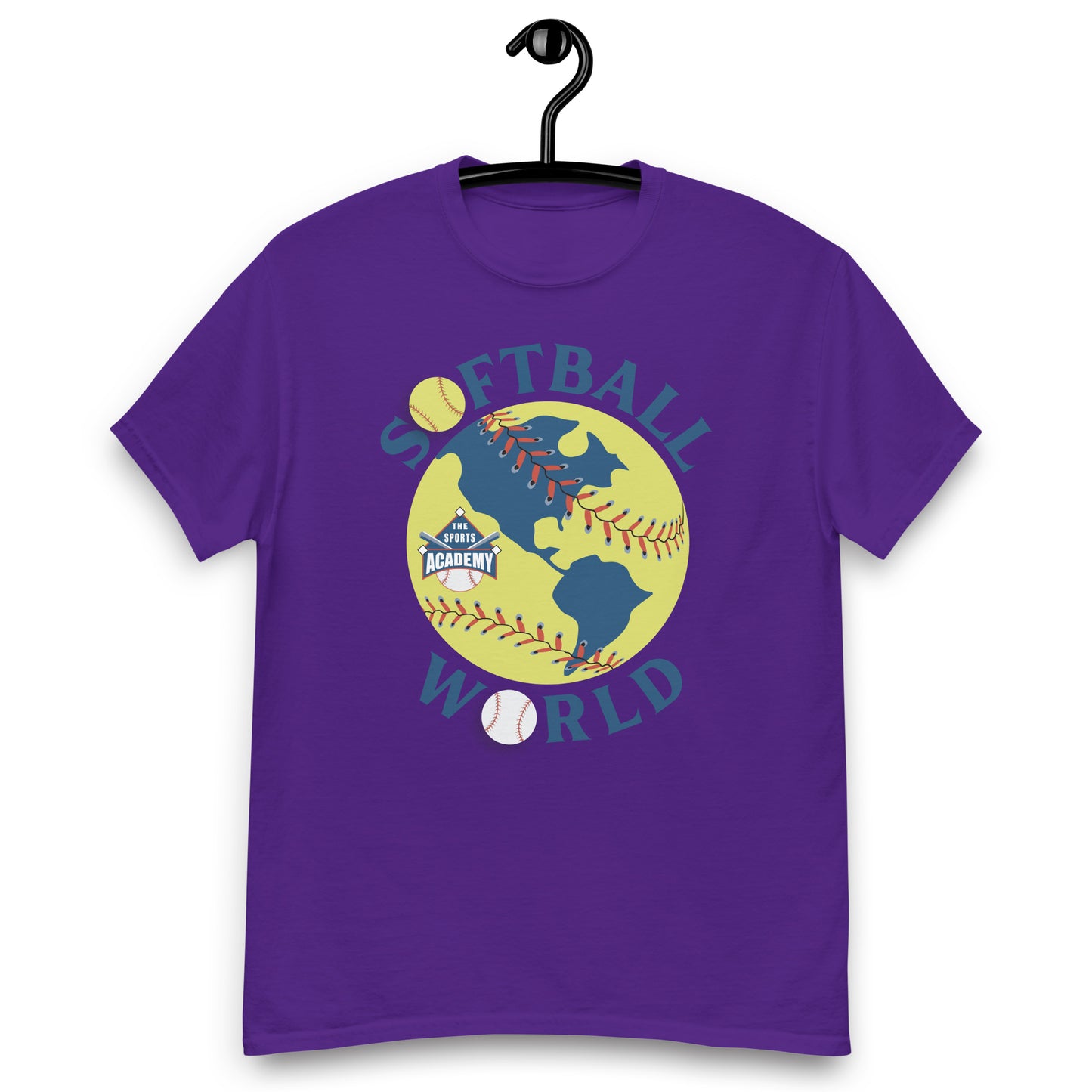 Softball World Men's classic tee