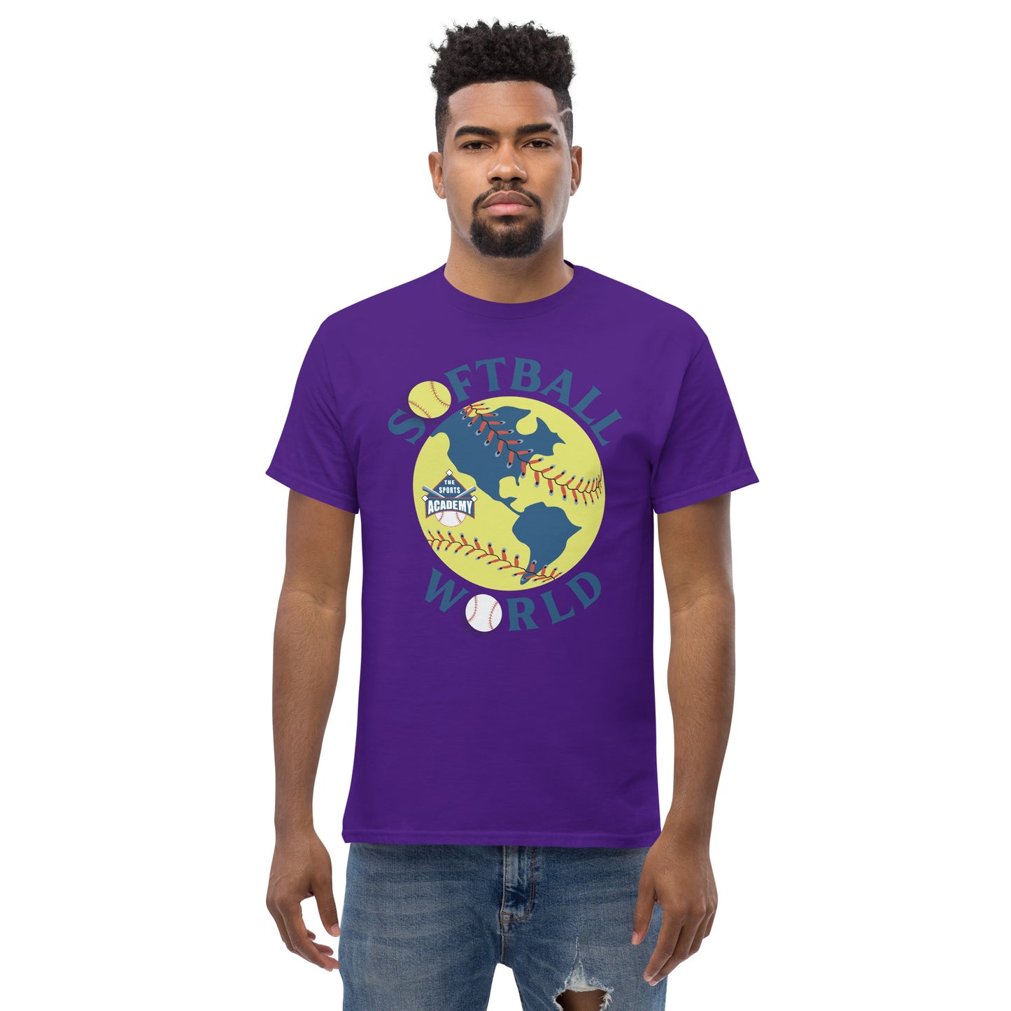Softball World Men's classic tee