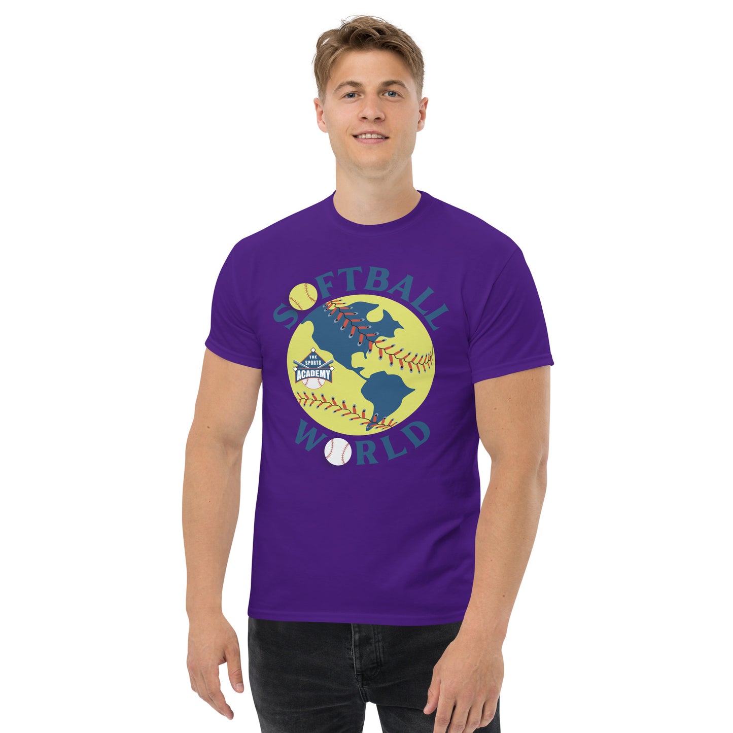 Softball World Men's classic tee