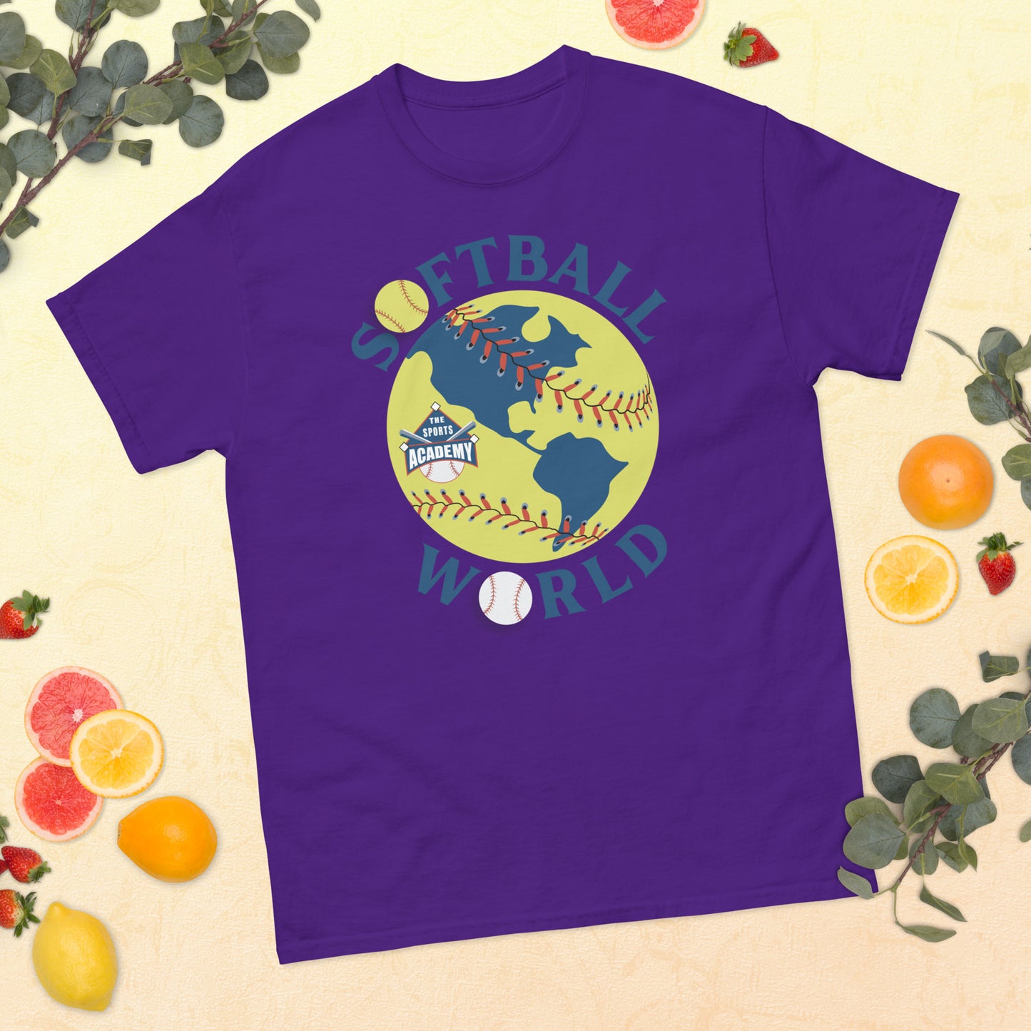 Softball World Men's classic tee