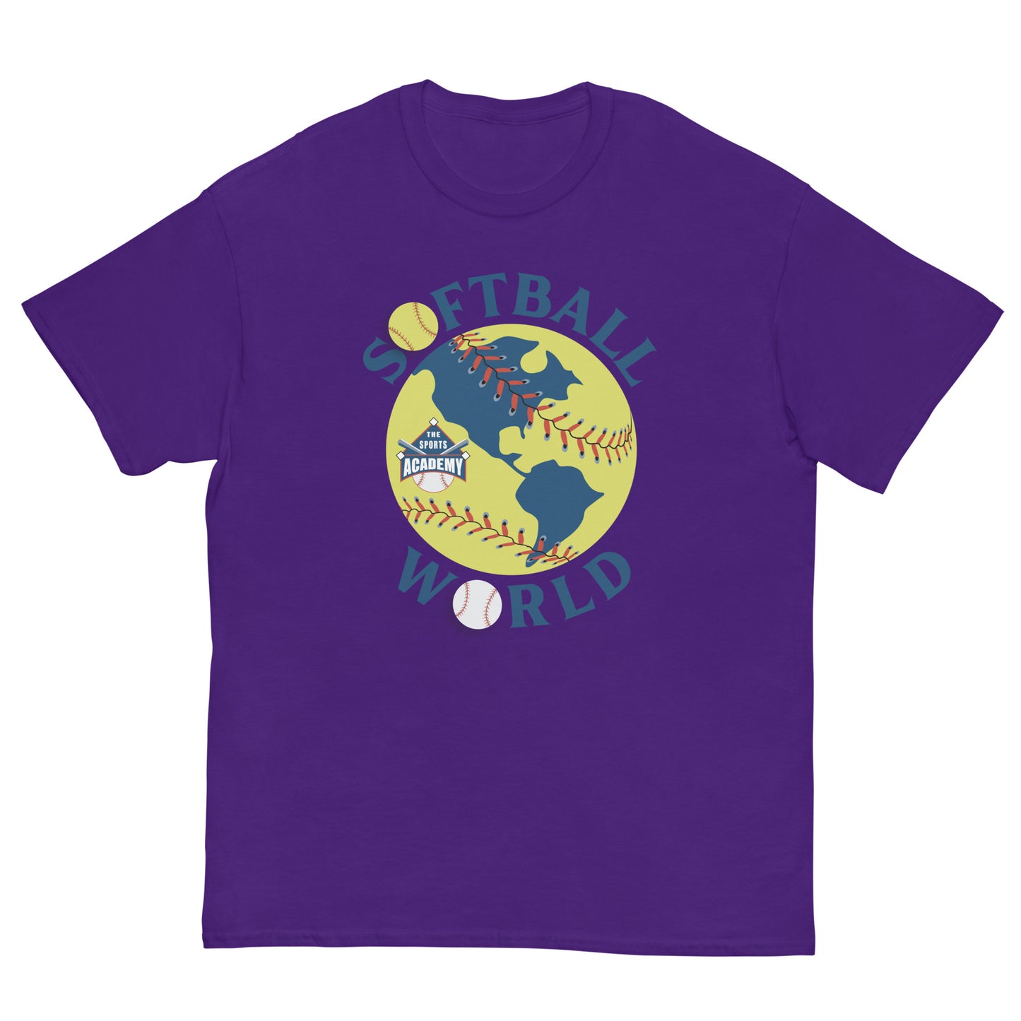 Softball World Men's classic tee