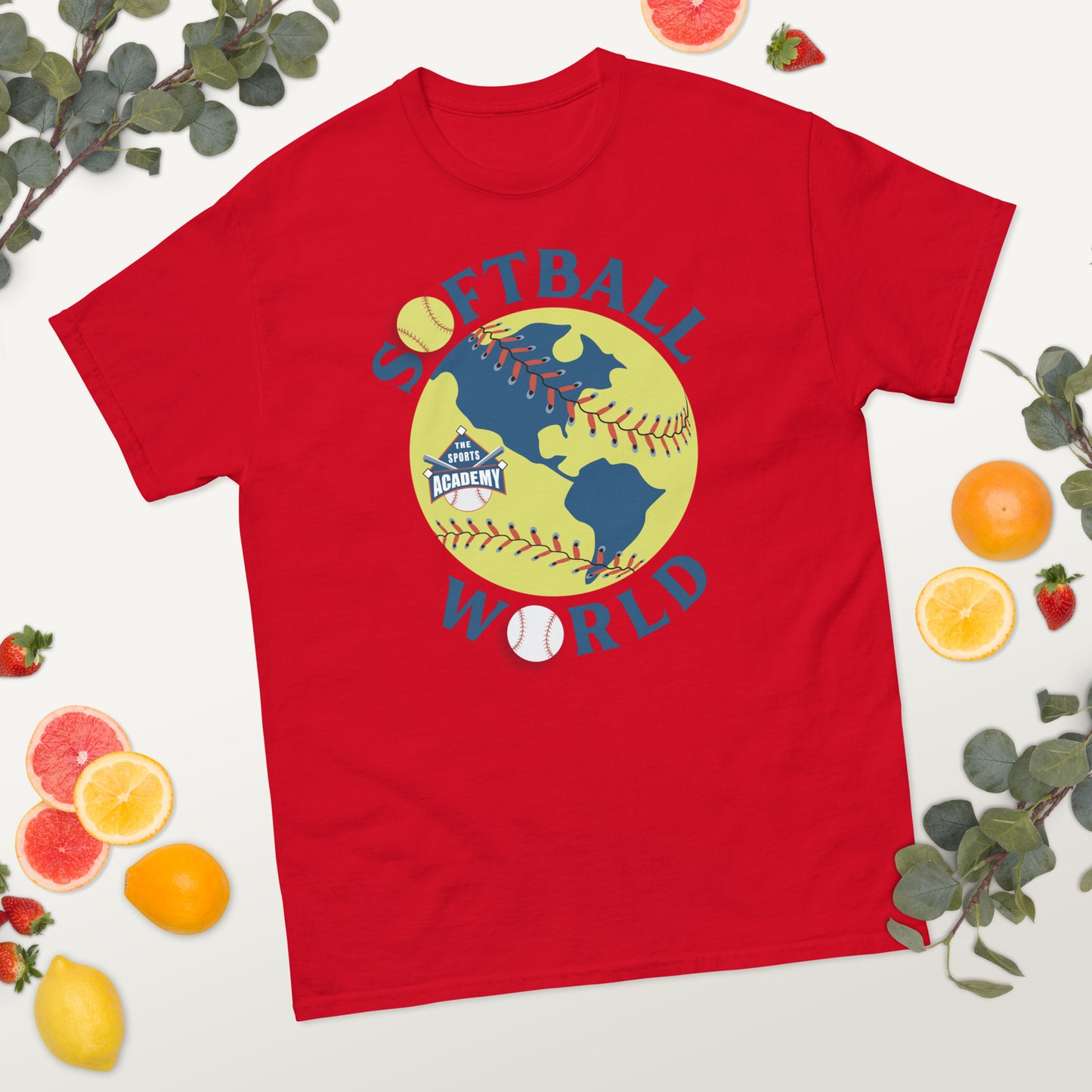 Softball World Men's classic tee