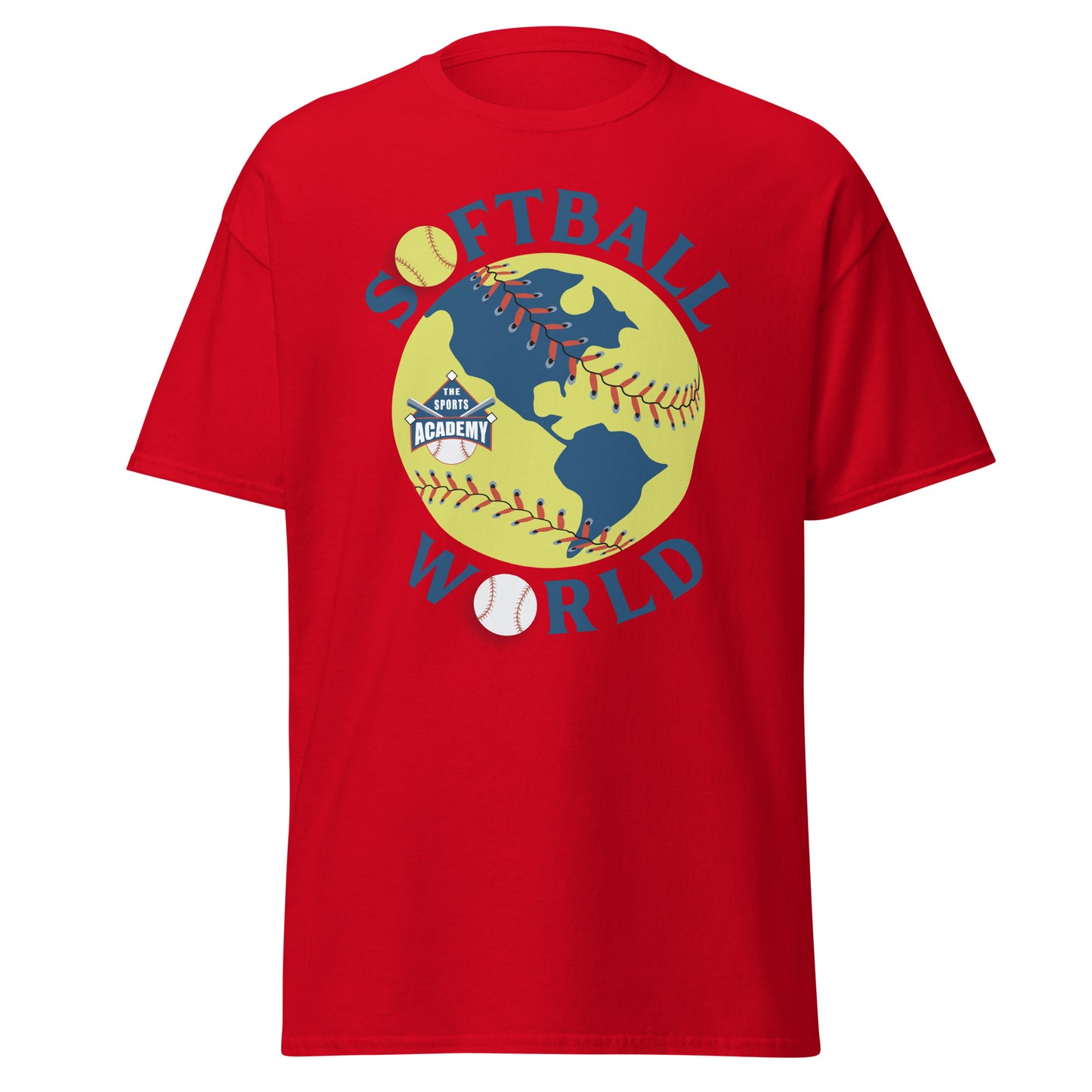 Softball World Men's classic tee