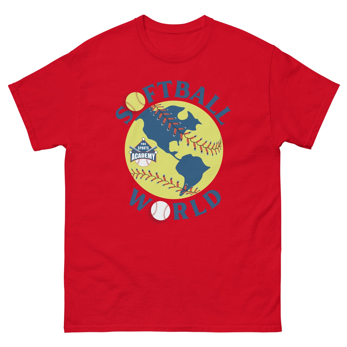Softball World Men's classic tee