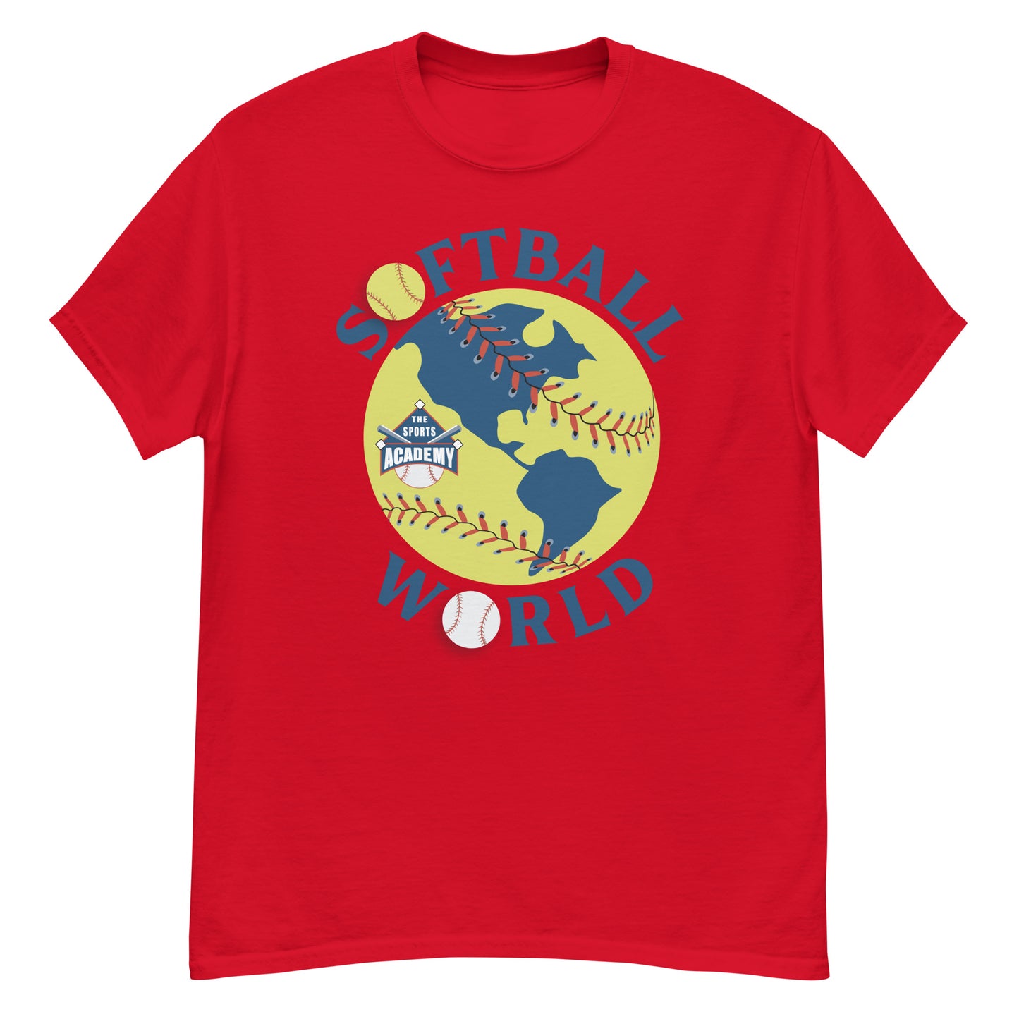 Softball World Men's classic tee