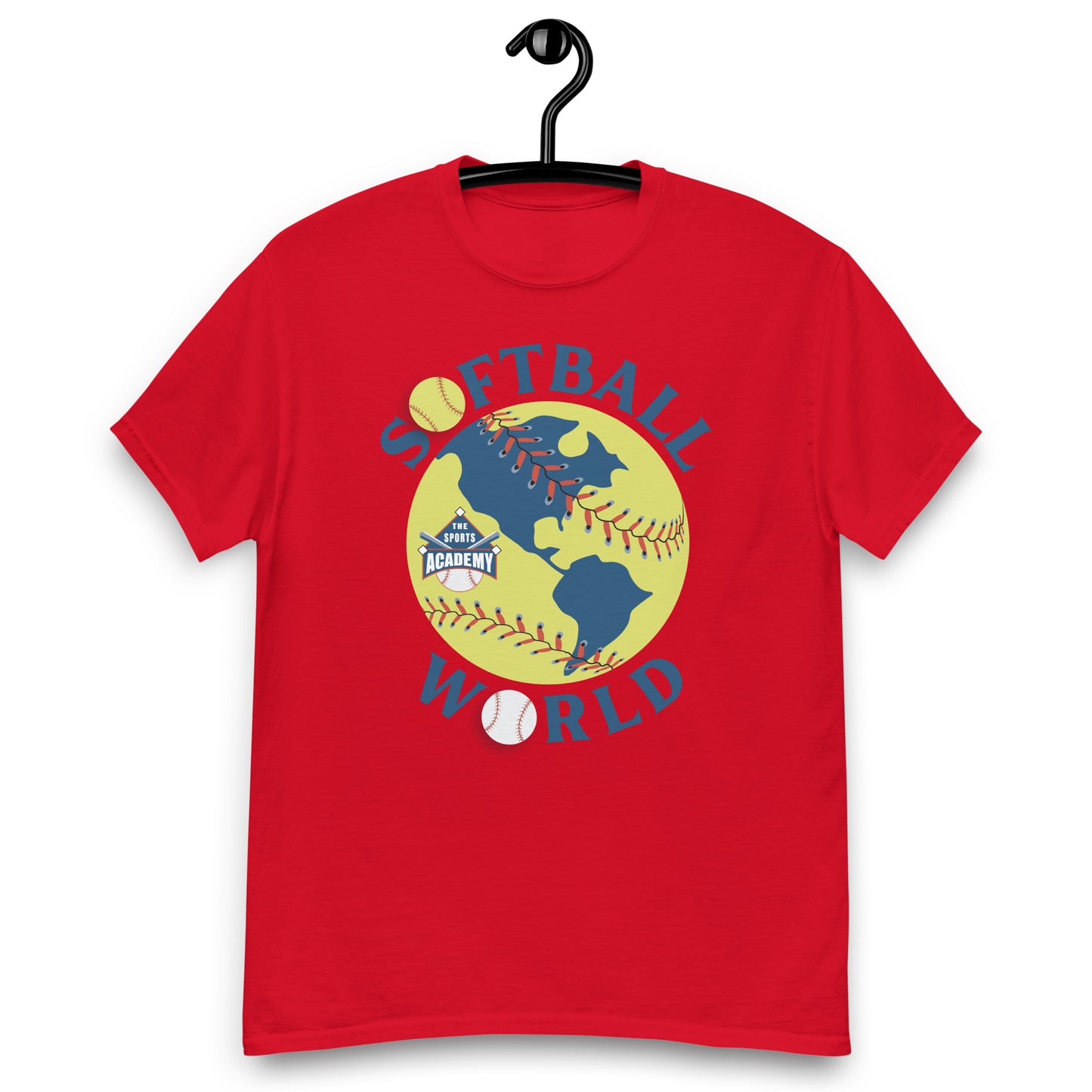 Softball World Men's classic tee
