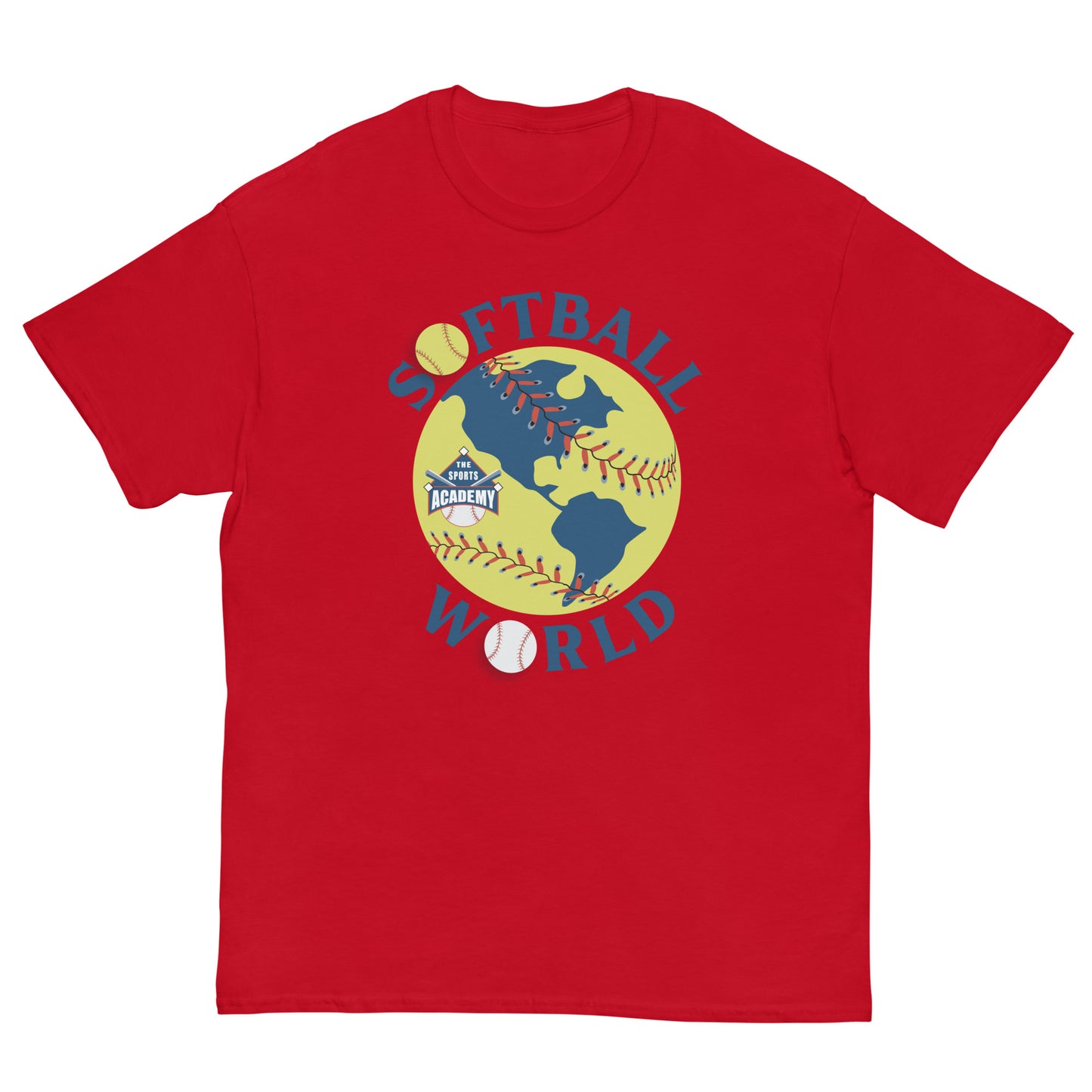 Softball World Men's classic tee