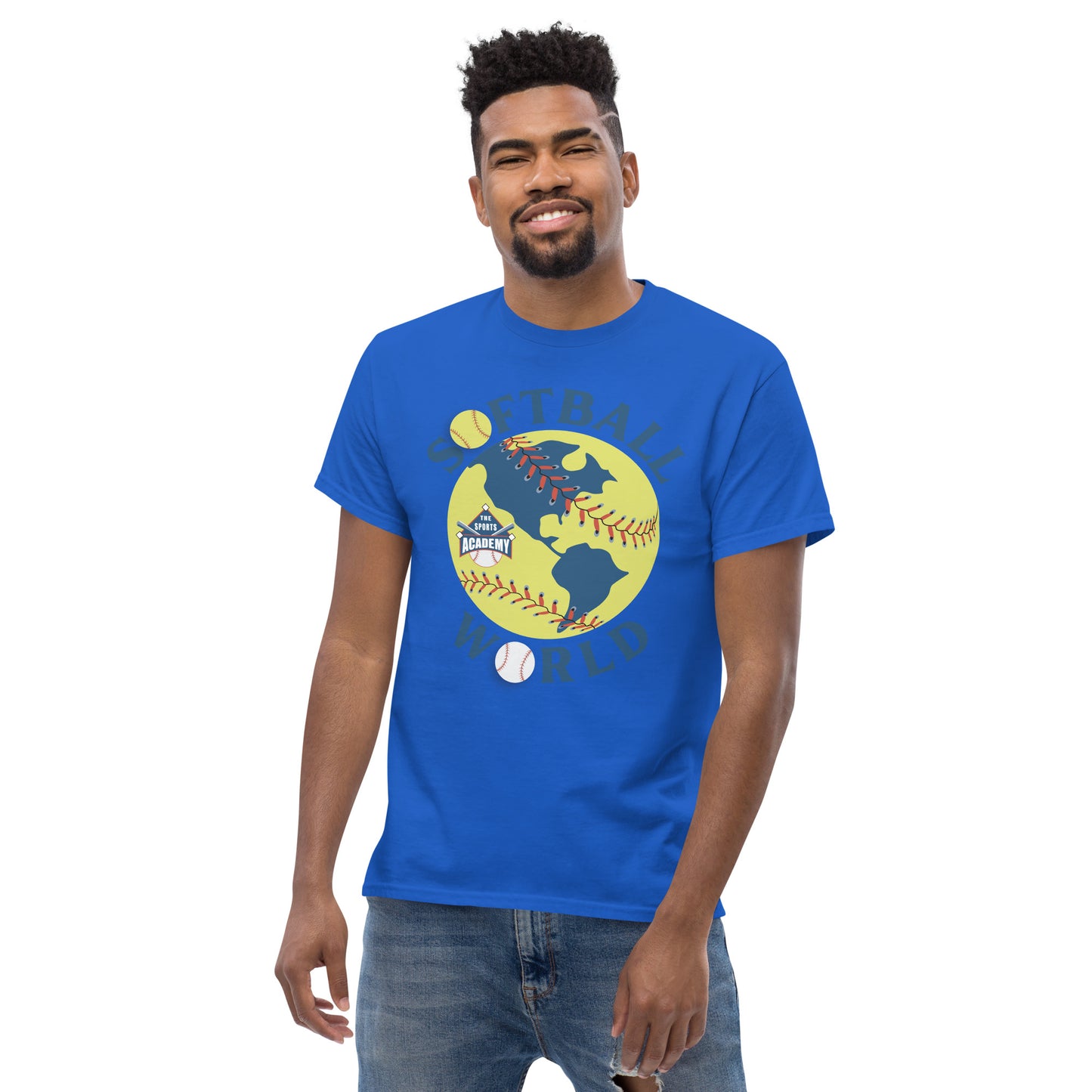Softball World Men's classic tee