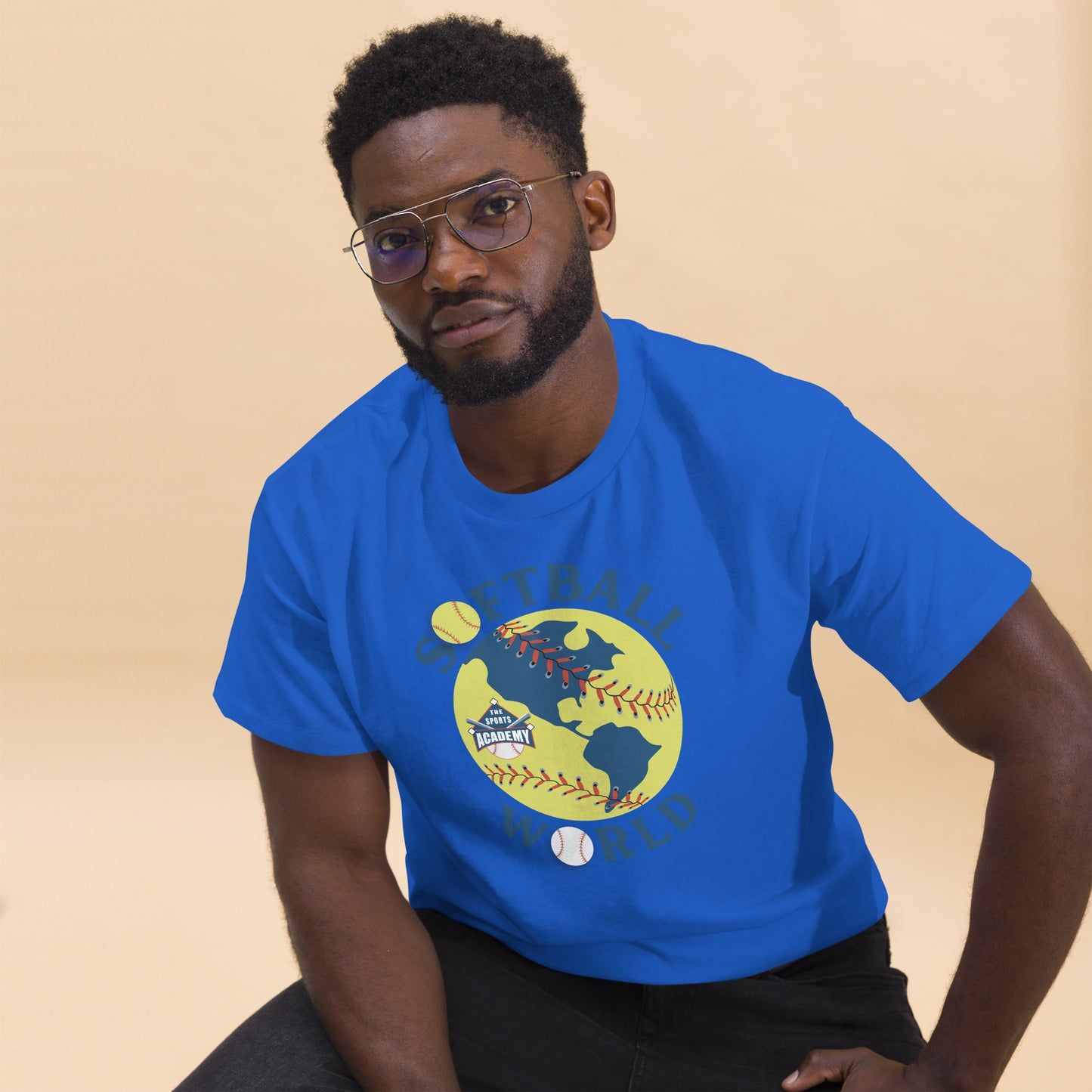 Softball World Men's classic tee
