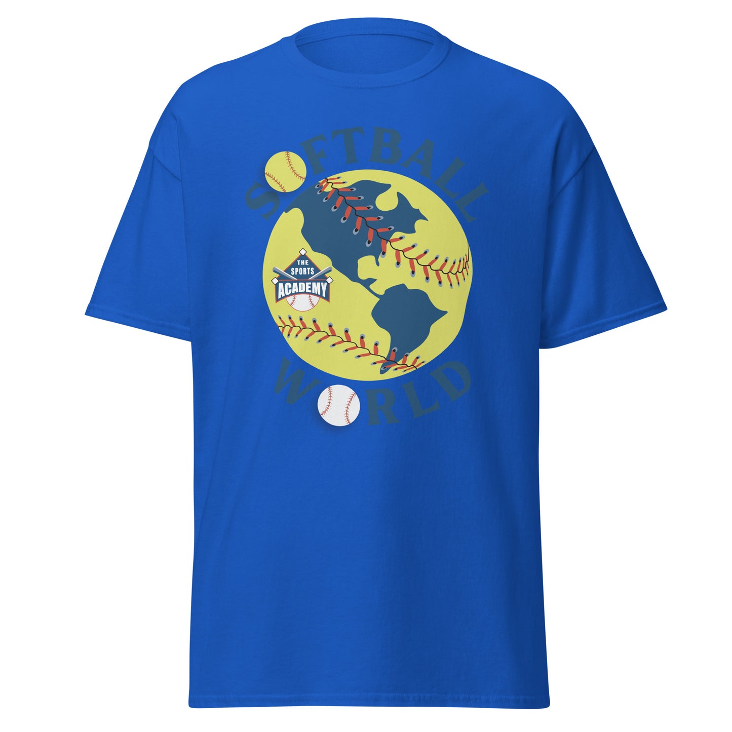 Softball World Men's classic tee