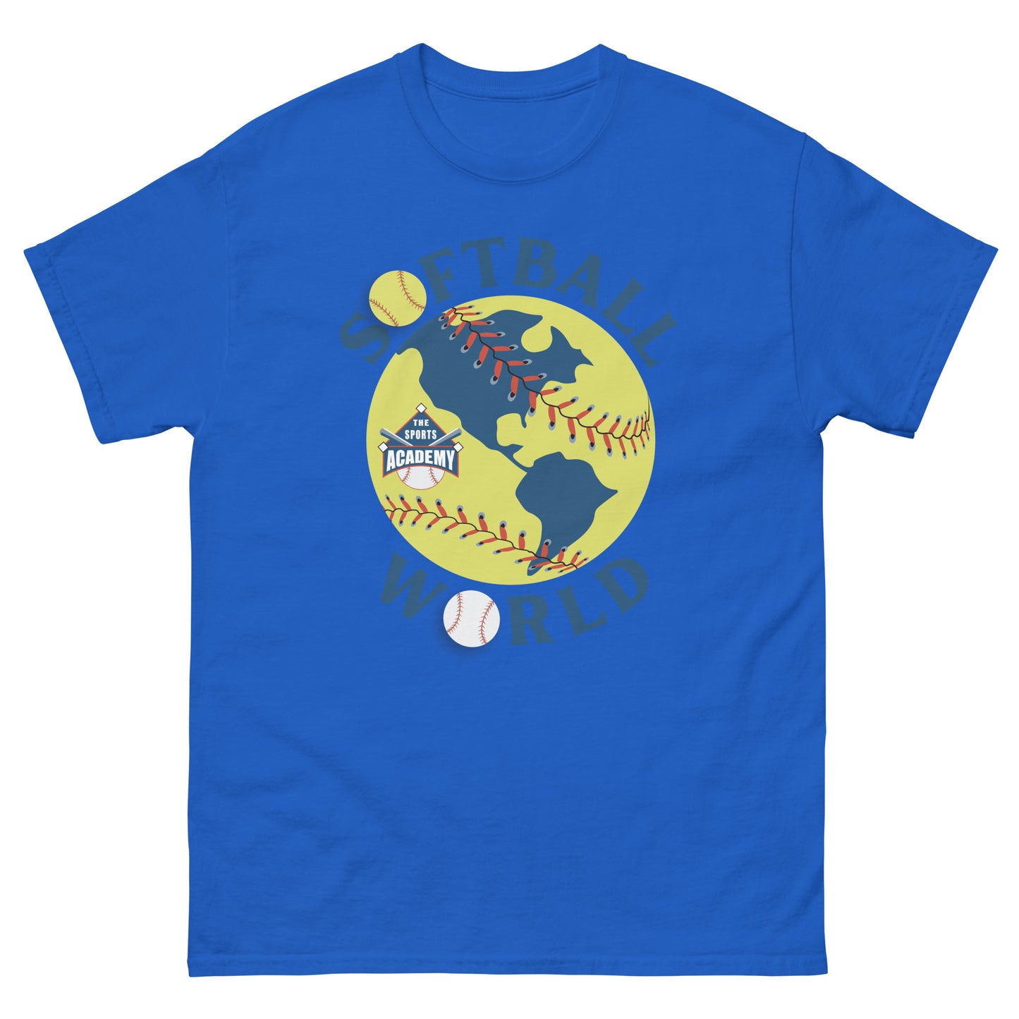 Softball World Men's classic tee