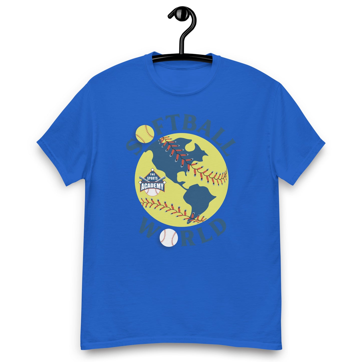 Softball World Men's classic tee