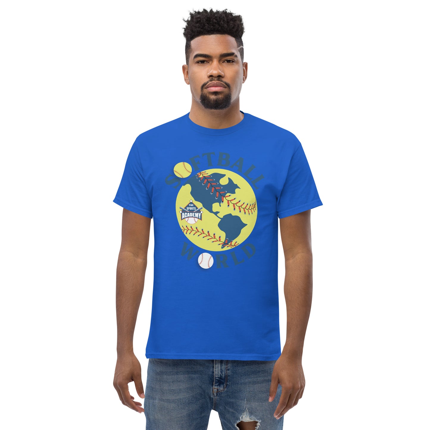 Softball World Men's classic tee