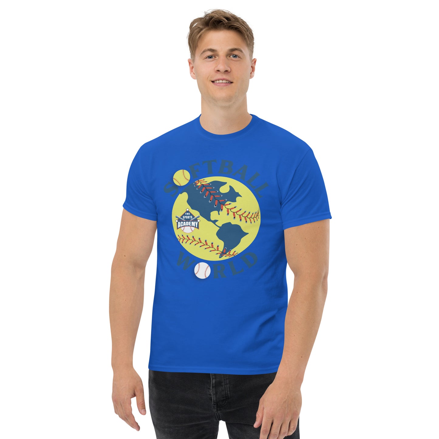 Softball World Men's classic tee
