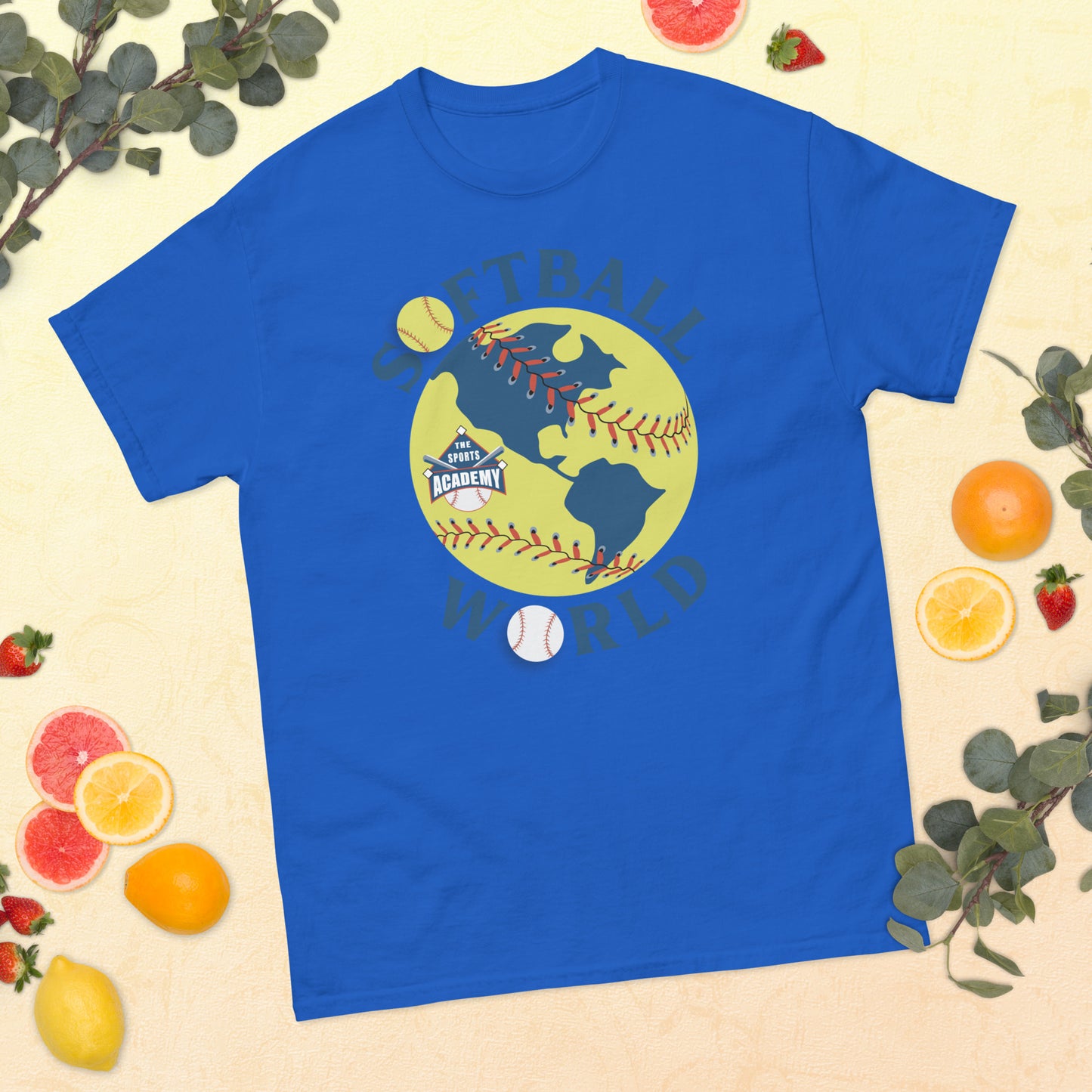Softball World Men's classic tee
