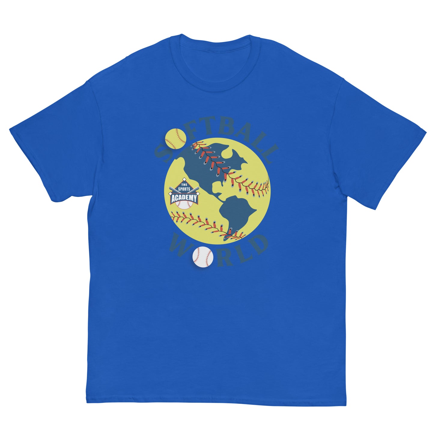 Softball World Men's classic tee