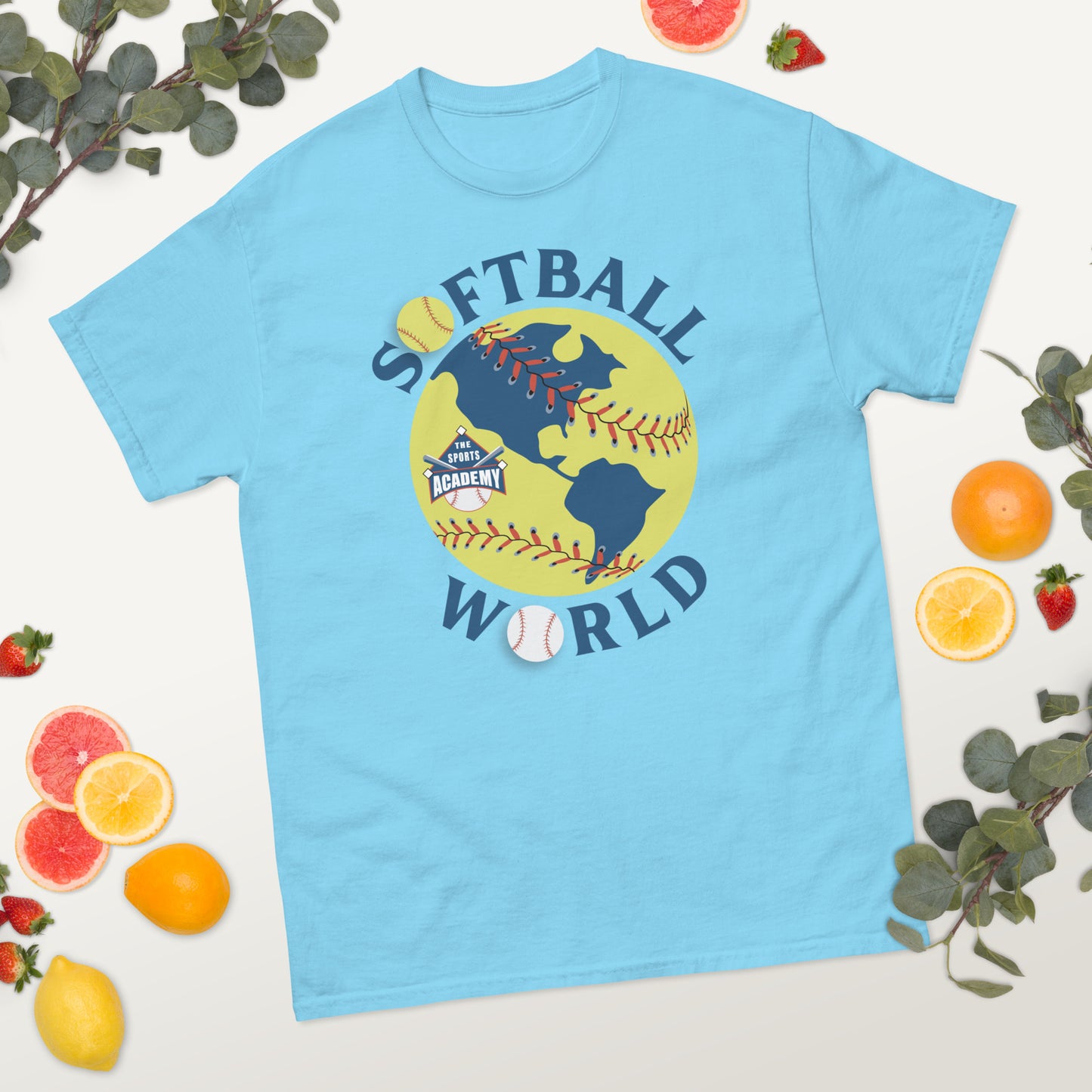 Softball World Men's classic tee