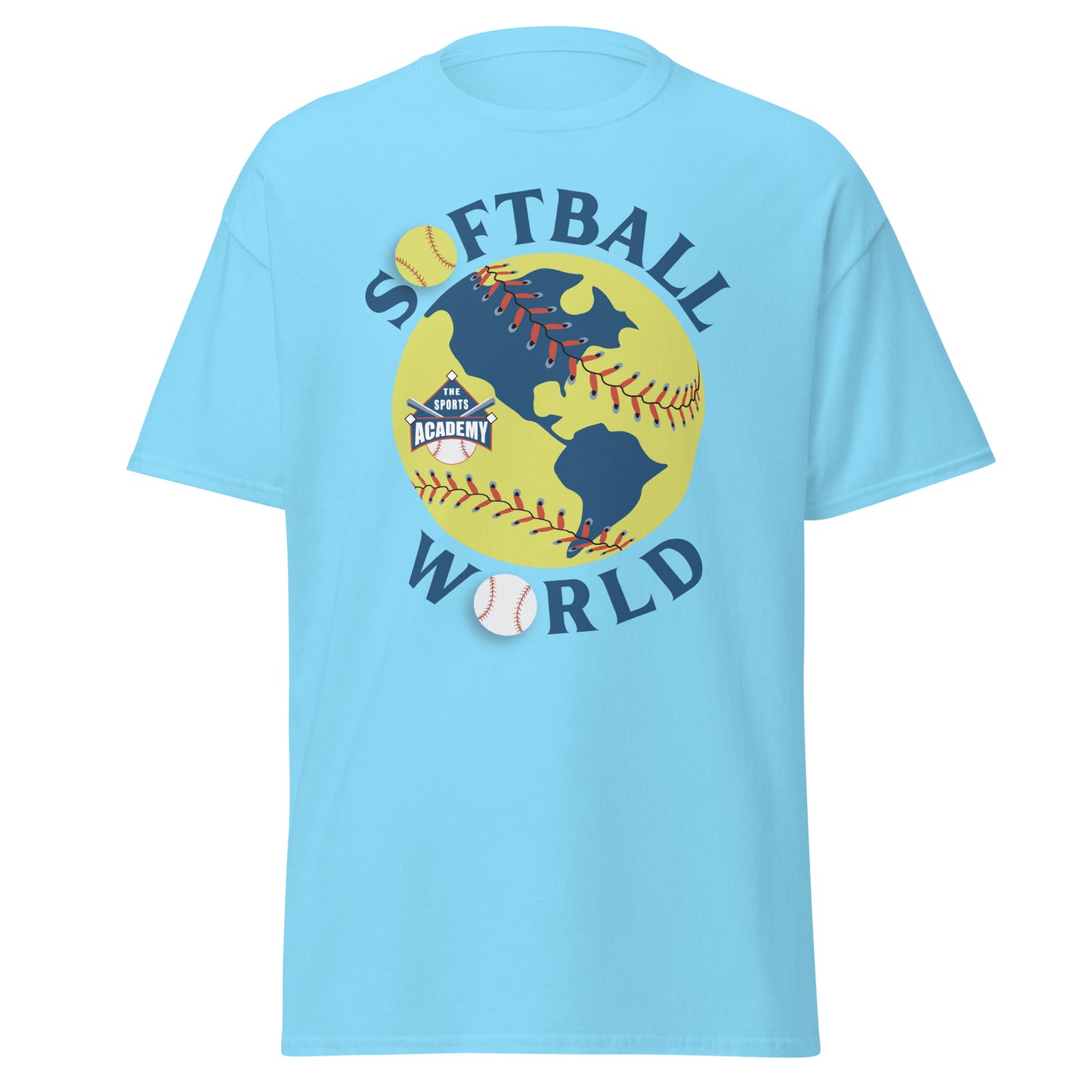 Softball World Men's classic tee