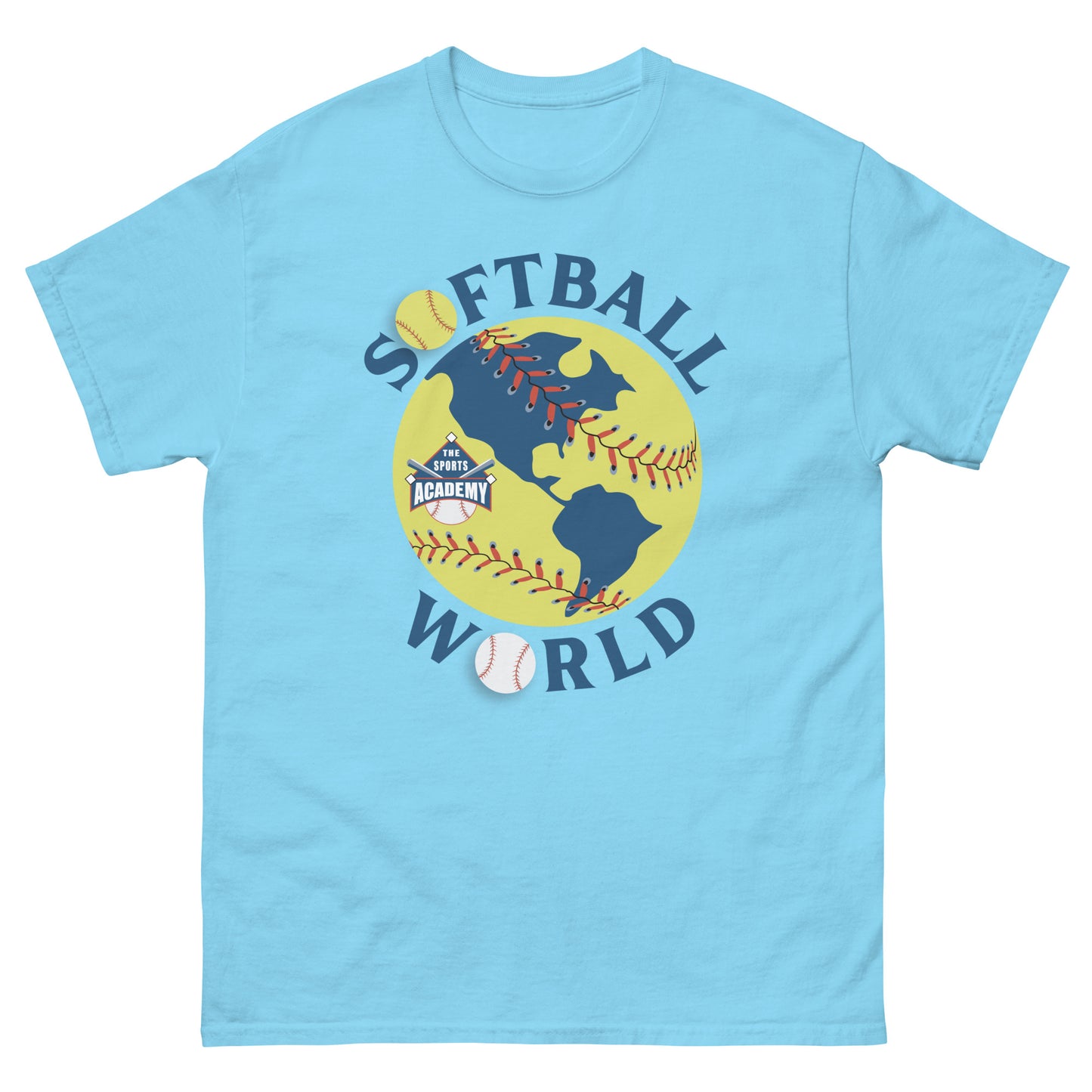 Softball World Men's classic tee