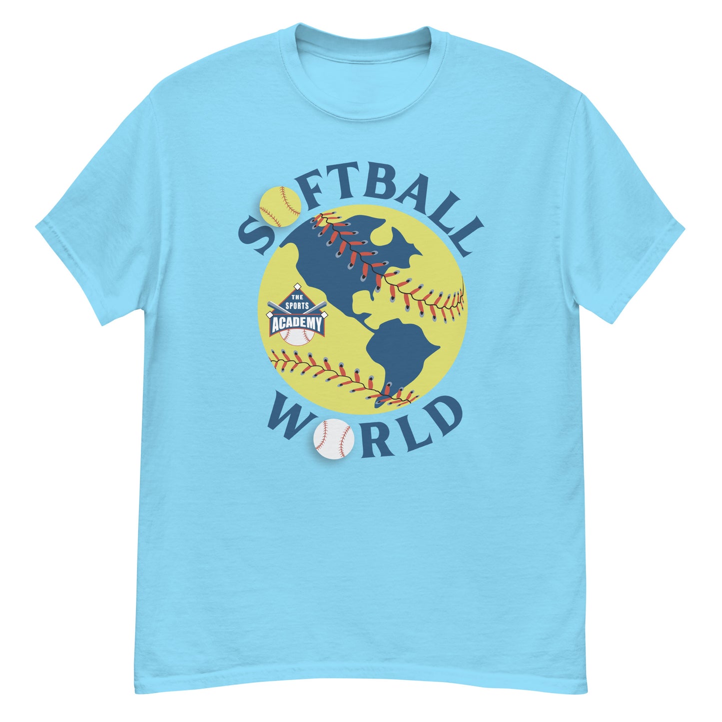 Softball World Men's classic tee