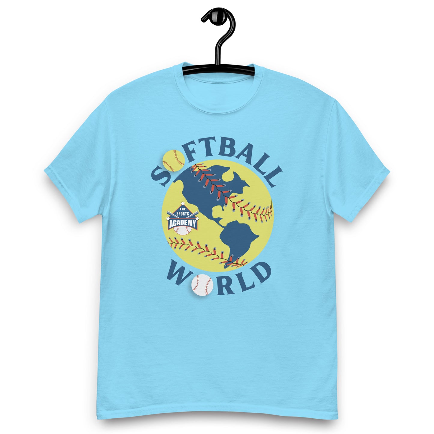 Softball World Men's classic tee