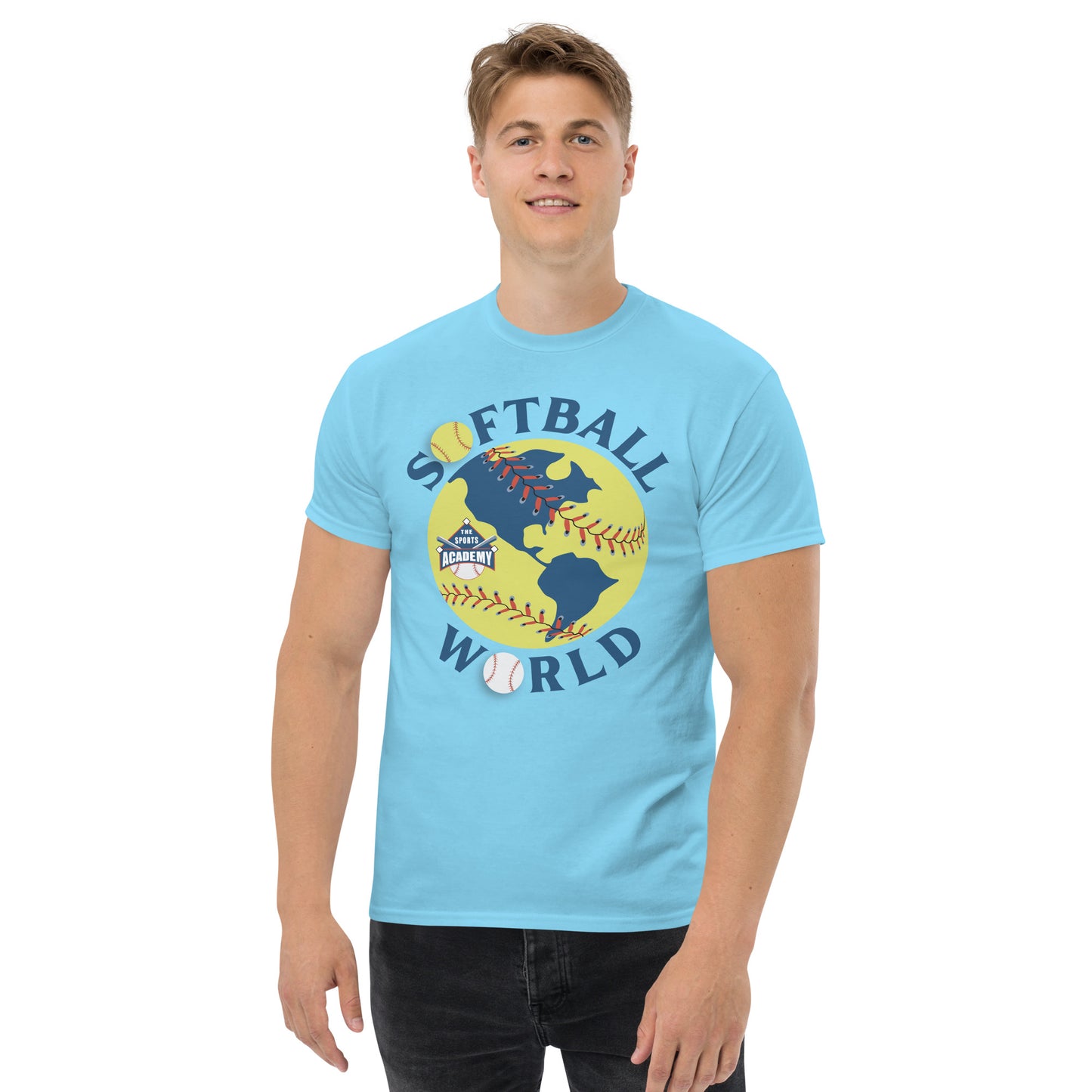 Softball World Men's classic tee