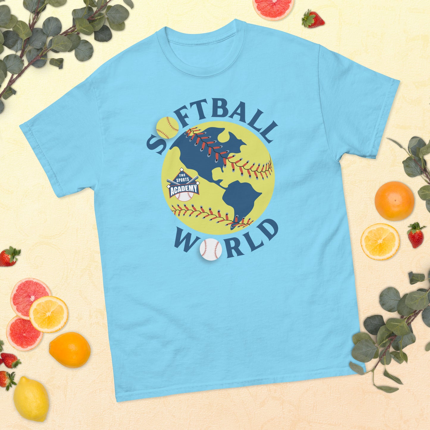 Softball World Men's classic tee