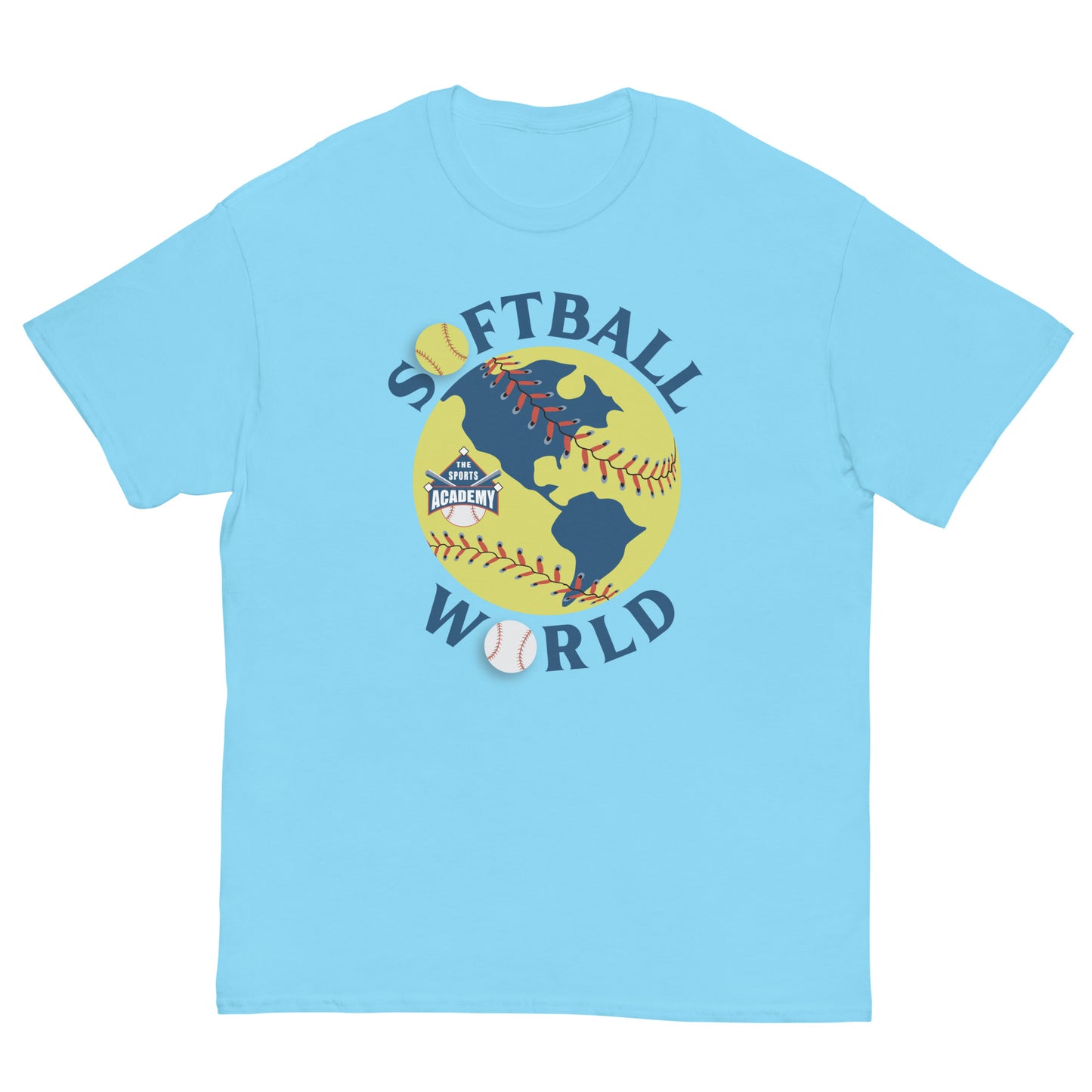Softball World Men's classic tee