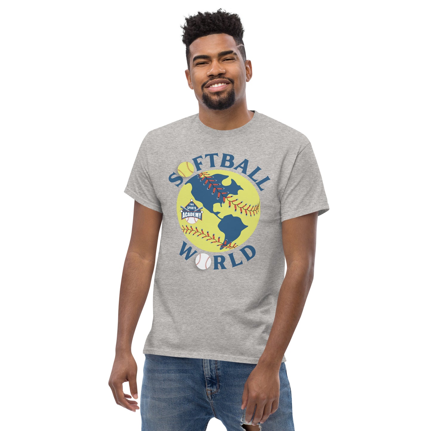 Softball World Men's classic tee