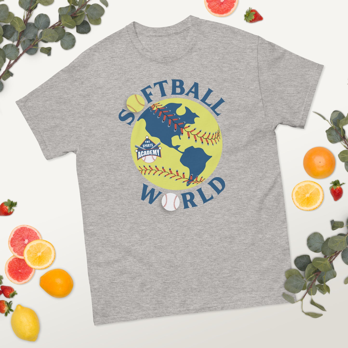 Softball World Men's classic tee